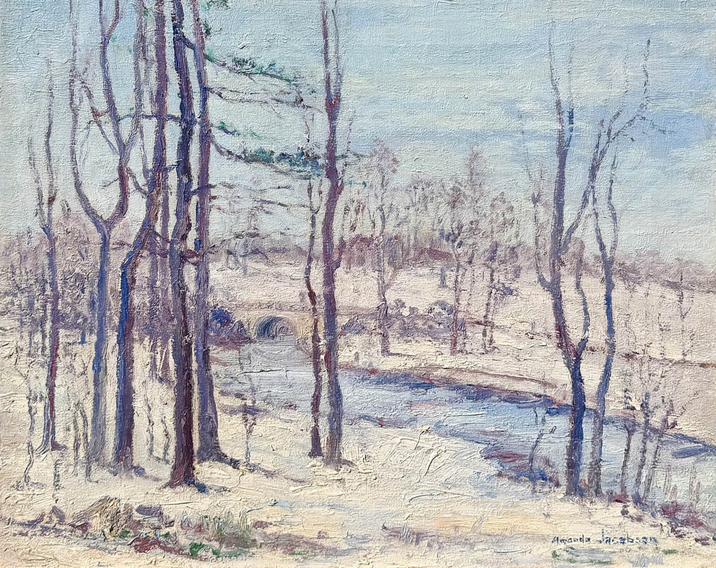 Jacobson-Amanda-Winter-Scene-with-Covered-Bridge-unframed.jpg