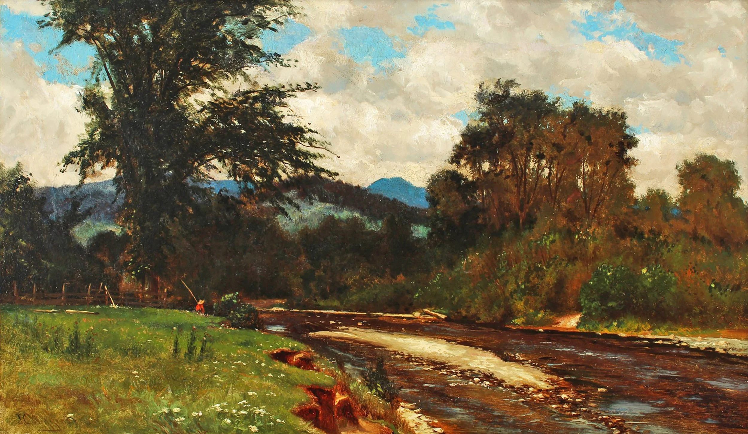 Wiggins-John-Carleton-Summer-Fishing-Scene-Unframed.jpg