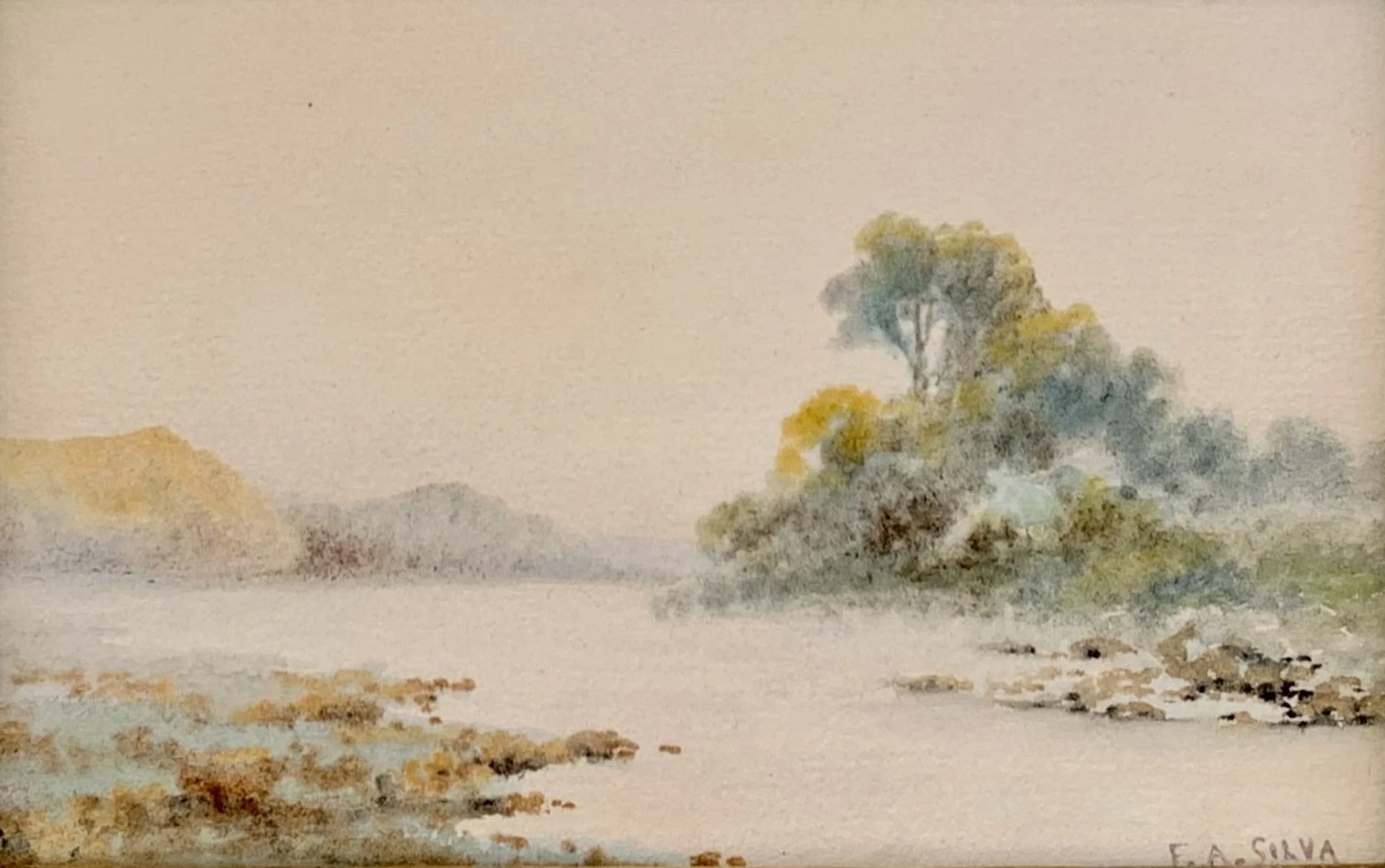 Silva-Francis-Augustus-Tranquil-Stream-Unframed.jpg