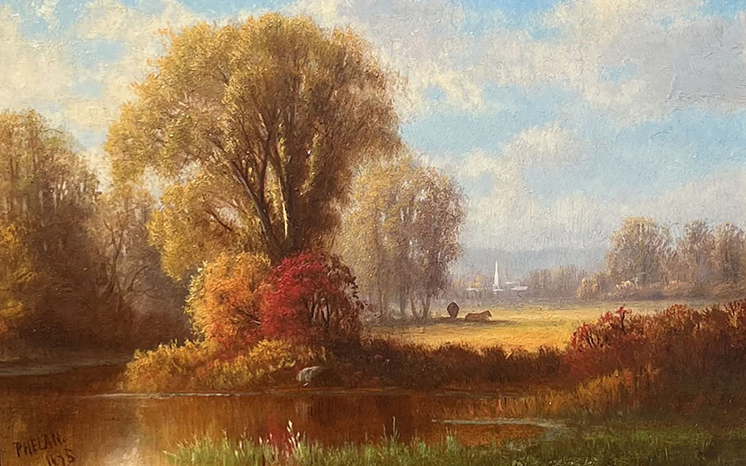 Phelan-Charles-T-Early Autumn-on-the-Housatonic-Unframed.jpg