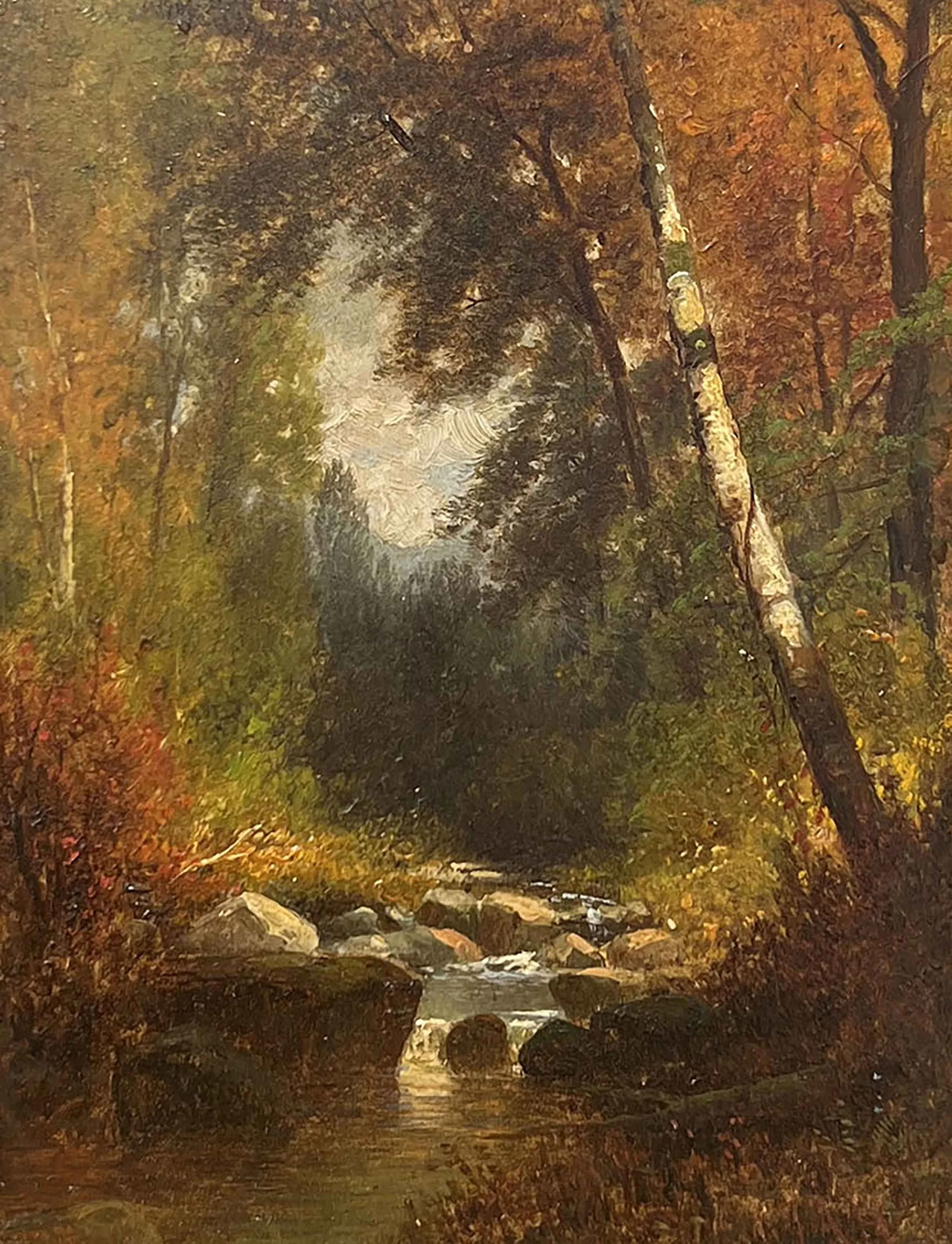 Hekking-Joseph-Antonio-Adirondack-Stream-in-Fall-Unframed.jpg