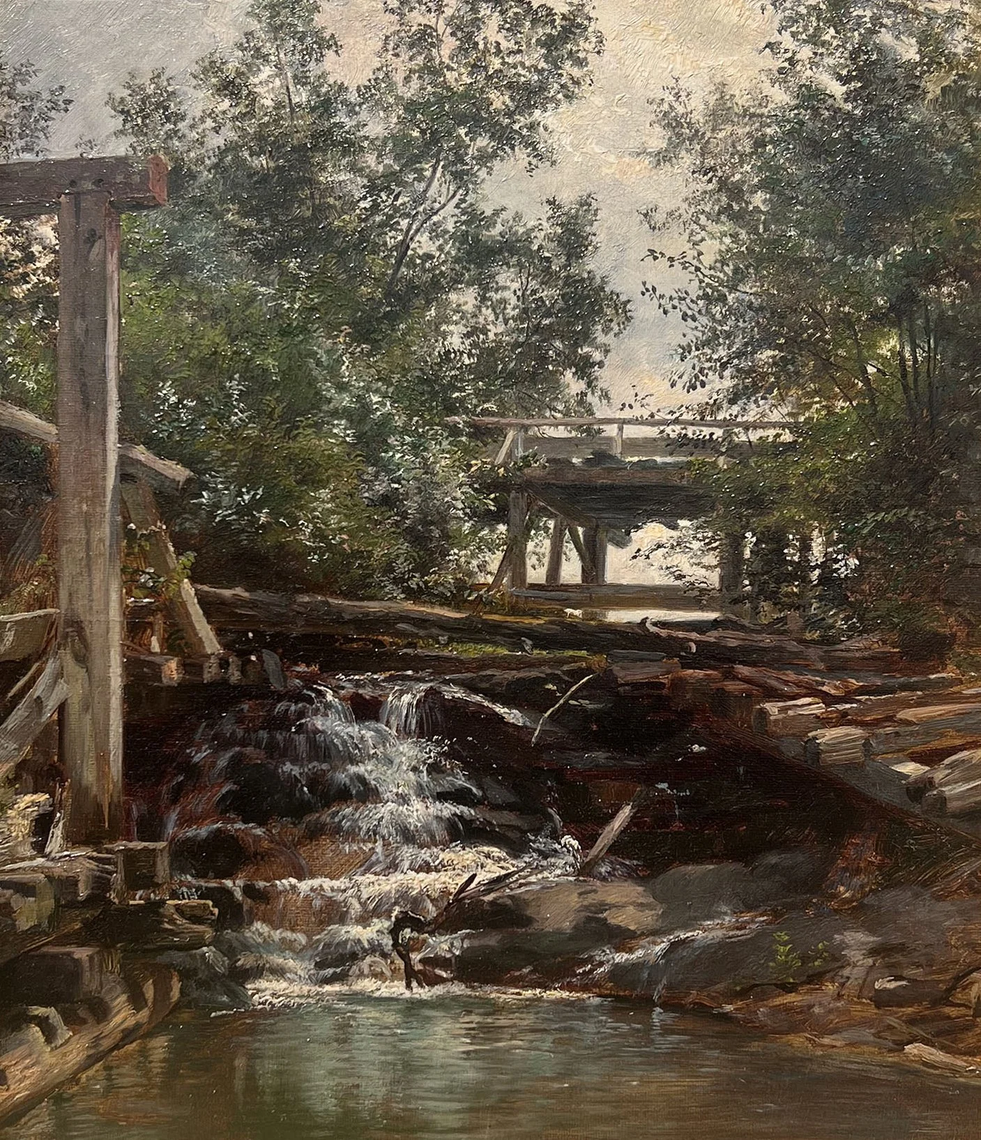 Custer-Edward-Waterfall-on-Millbrook-unframed.jpg