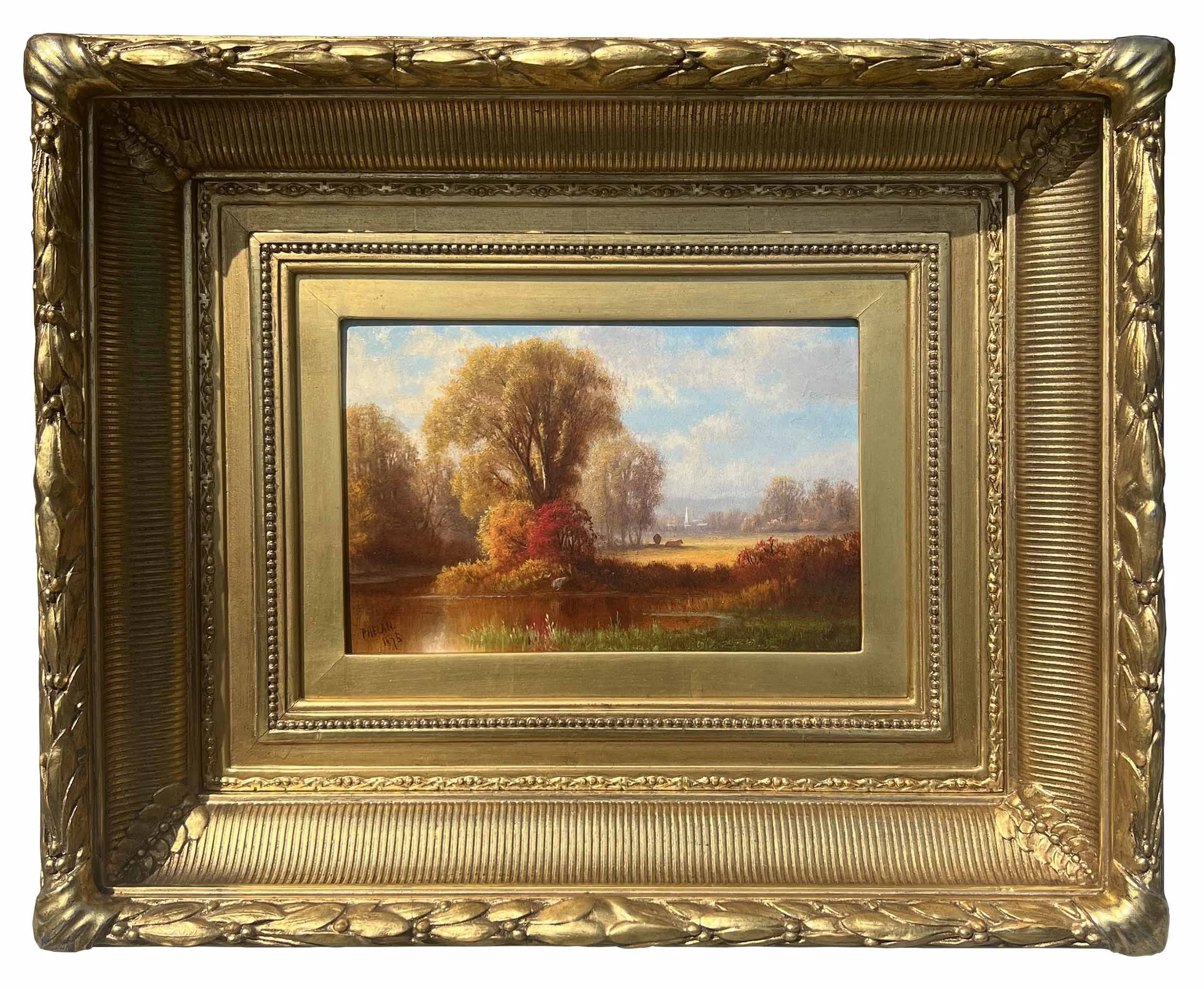 Phelan-Charles-T-Early Autumn-on-the-Housatonic-Framed.jpg