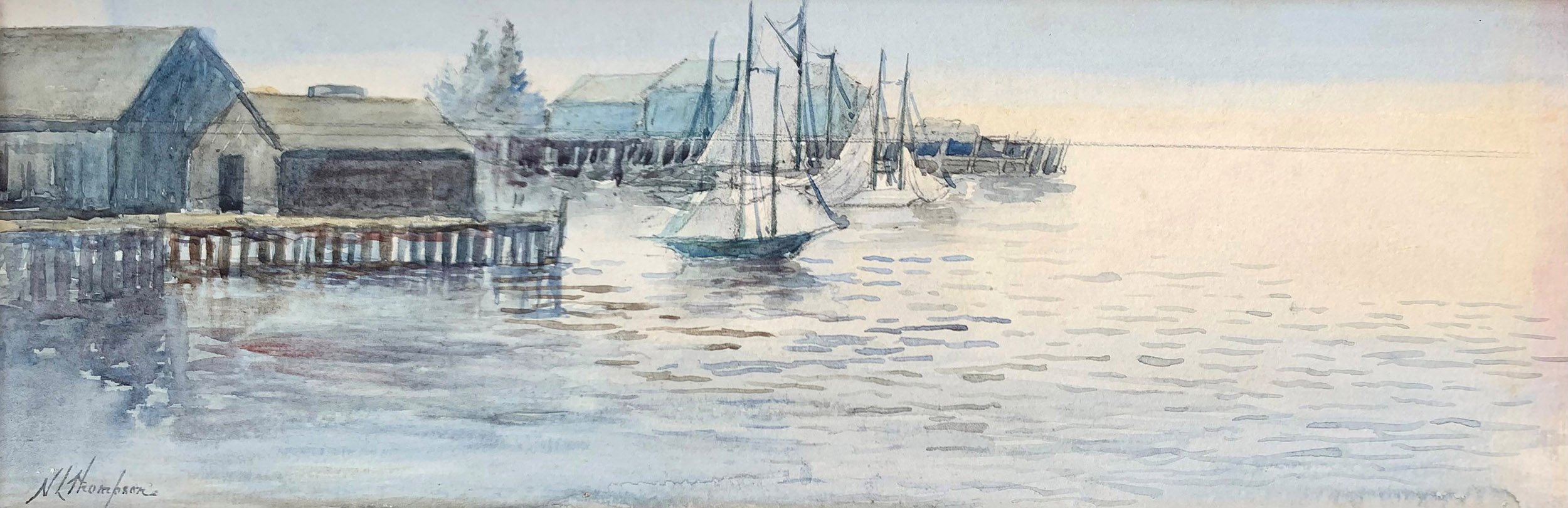 Nellie Louise Thompson (1861-1935)