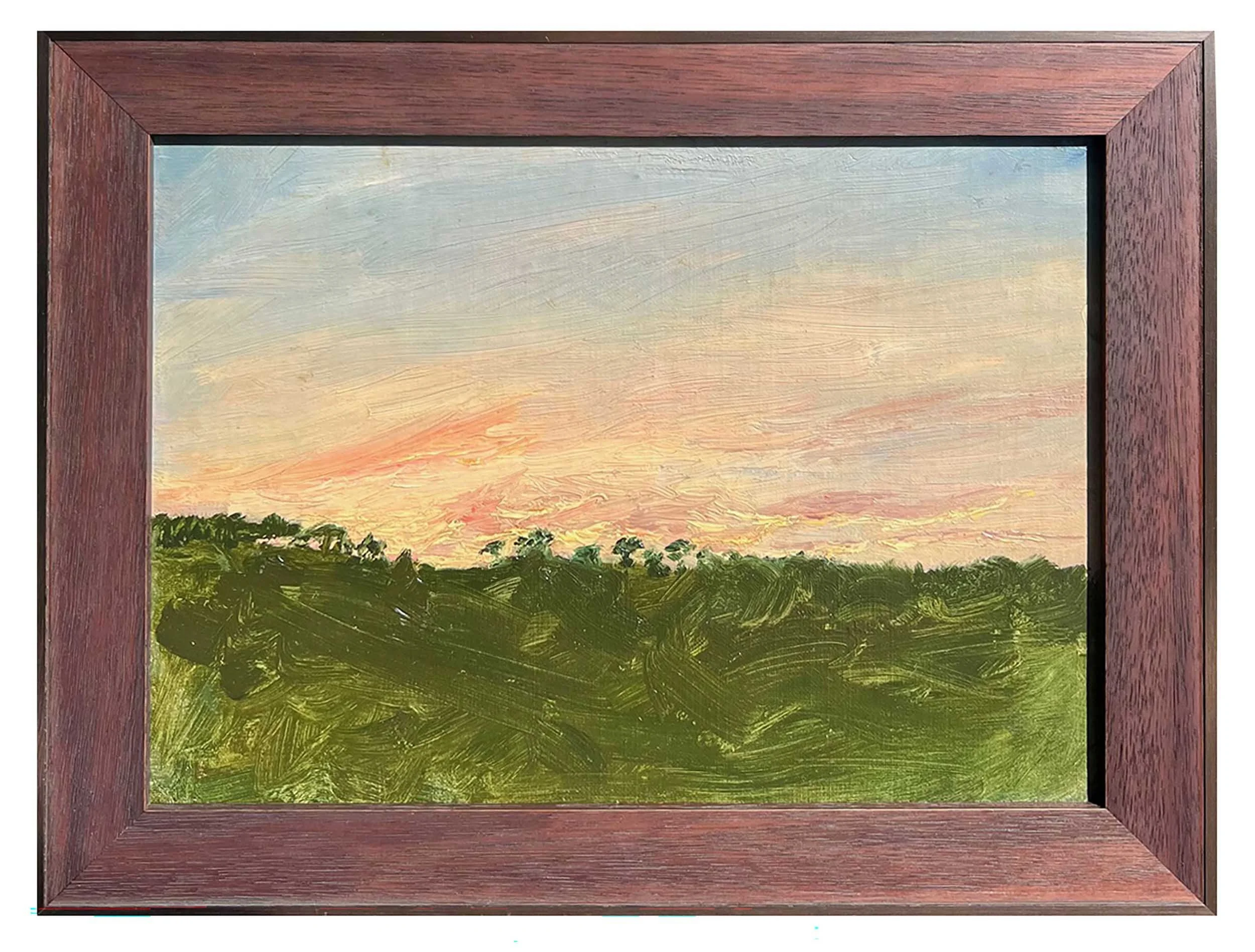 Fisk-Zoe-Worthington-Sunset-Study-I-Framed.jpg