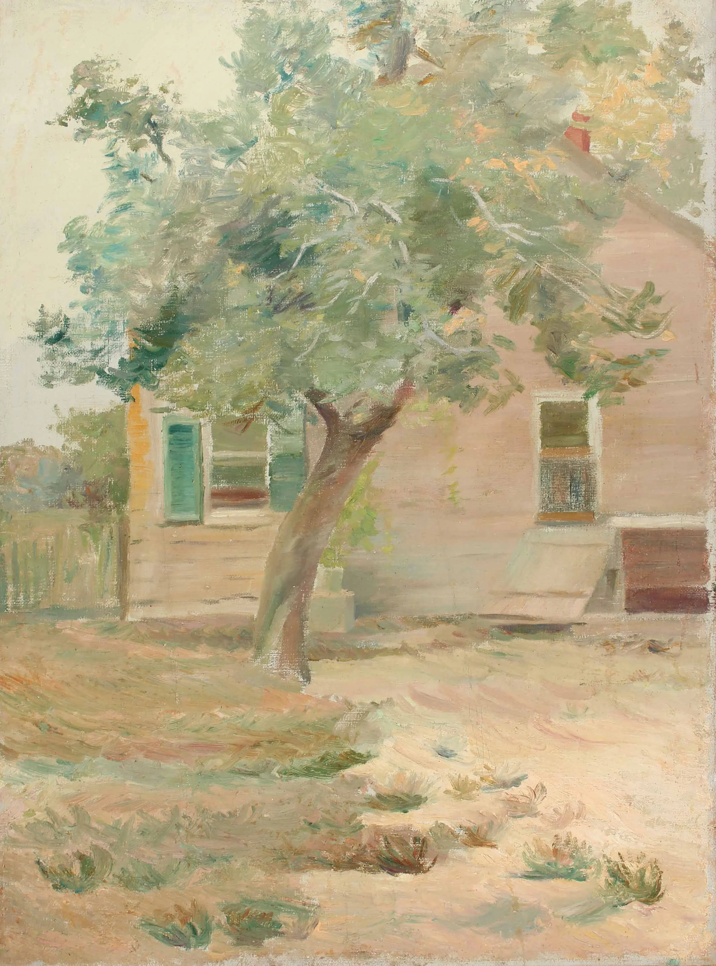 Haines-Mary-L-House-with-Tree-Unframed.jpg