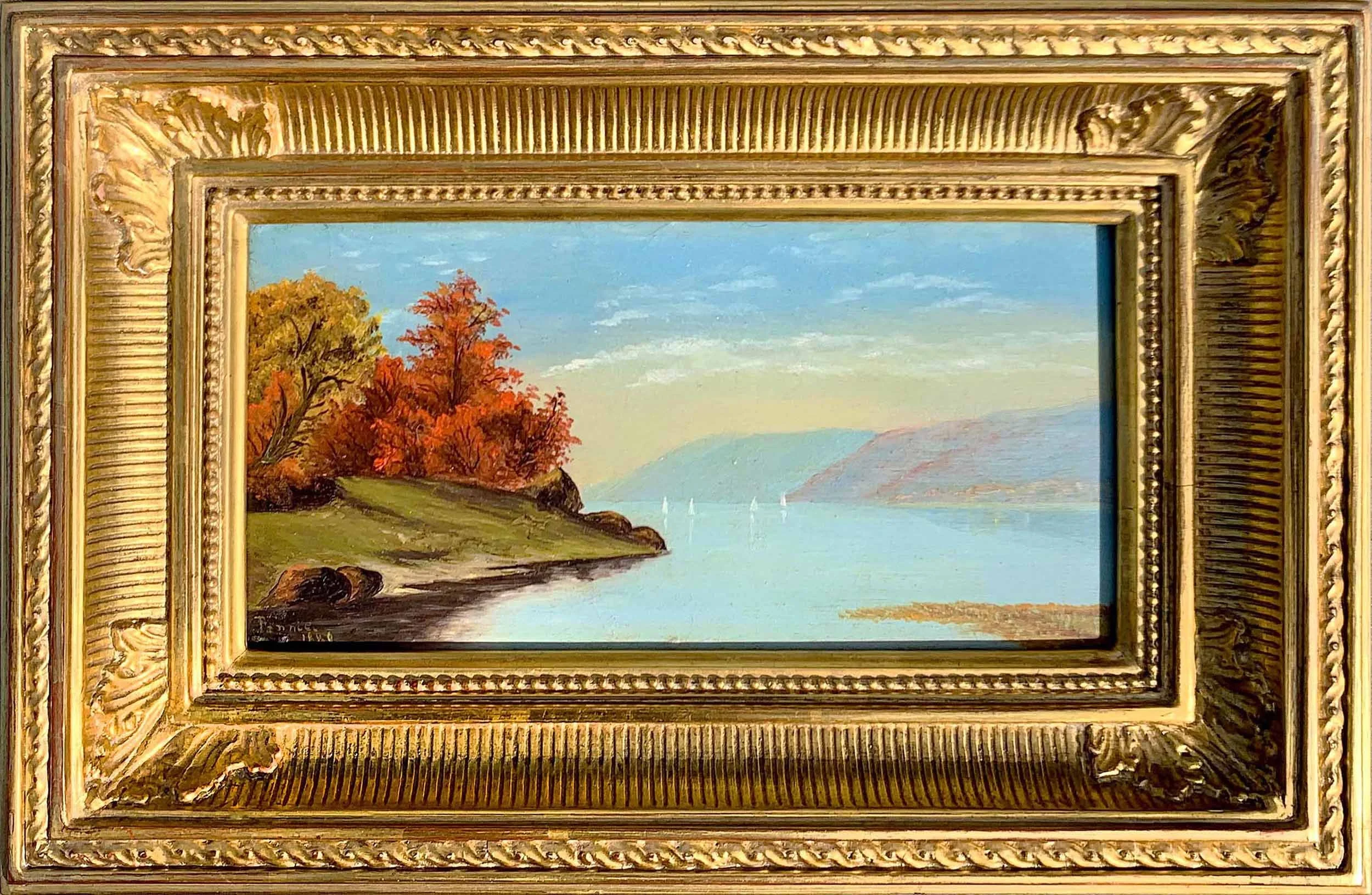 McClanahan-Fannie-Barber-View-of-the-Hudson-River-1880-Framed.jpg