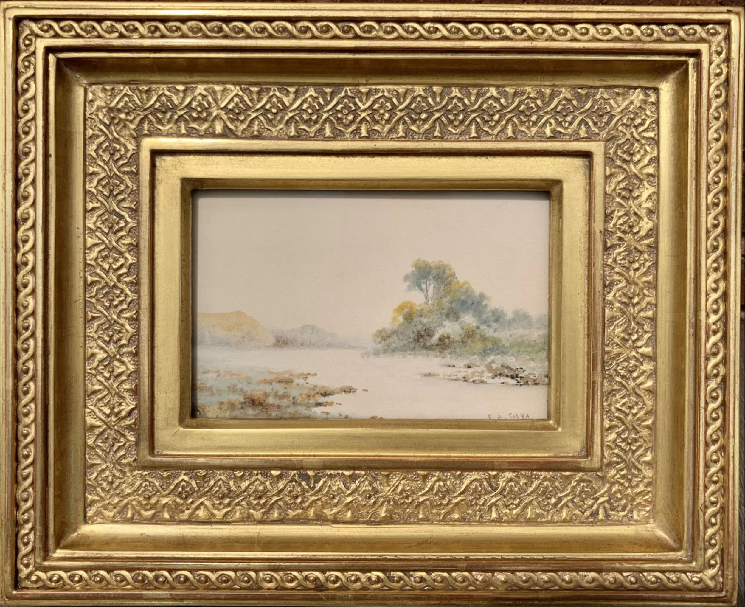 Silva-Francis-Augustus-Tranquil-Stream-Framed.jpg