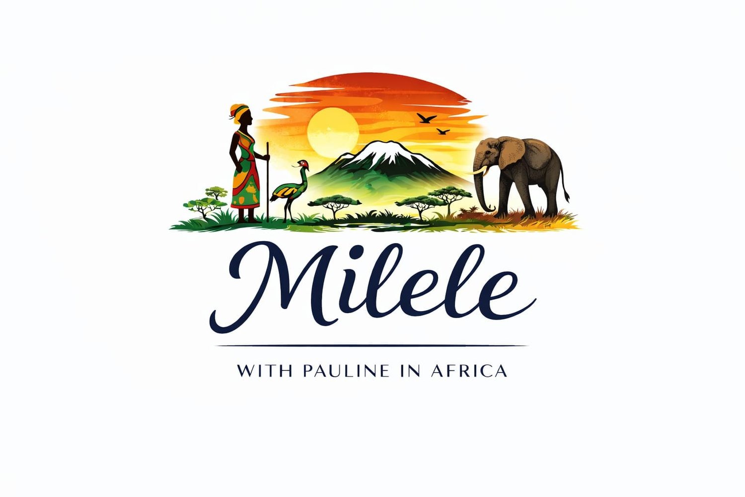 Milele - With Pauline in Africa