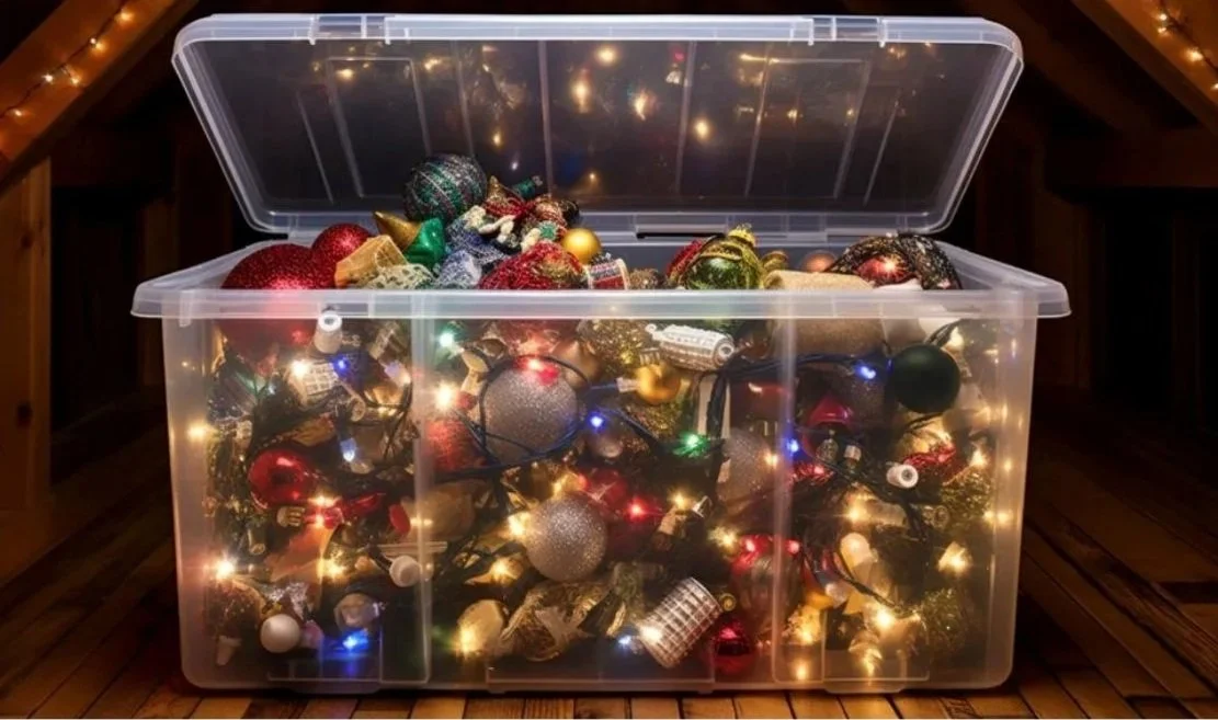 Christmas Light Installation Service Boise Idaho Storage