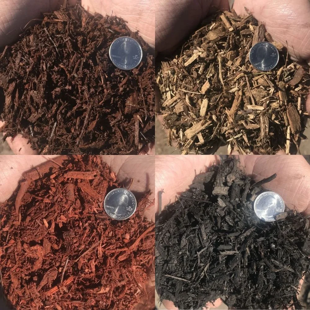 Colors of Mulch
