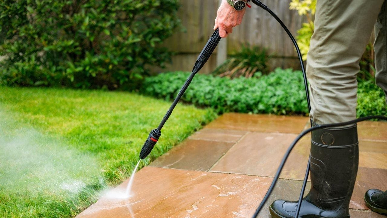 driveway power washing Boise Idaho