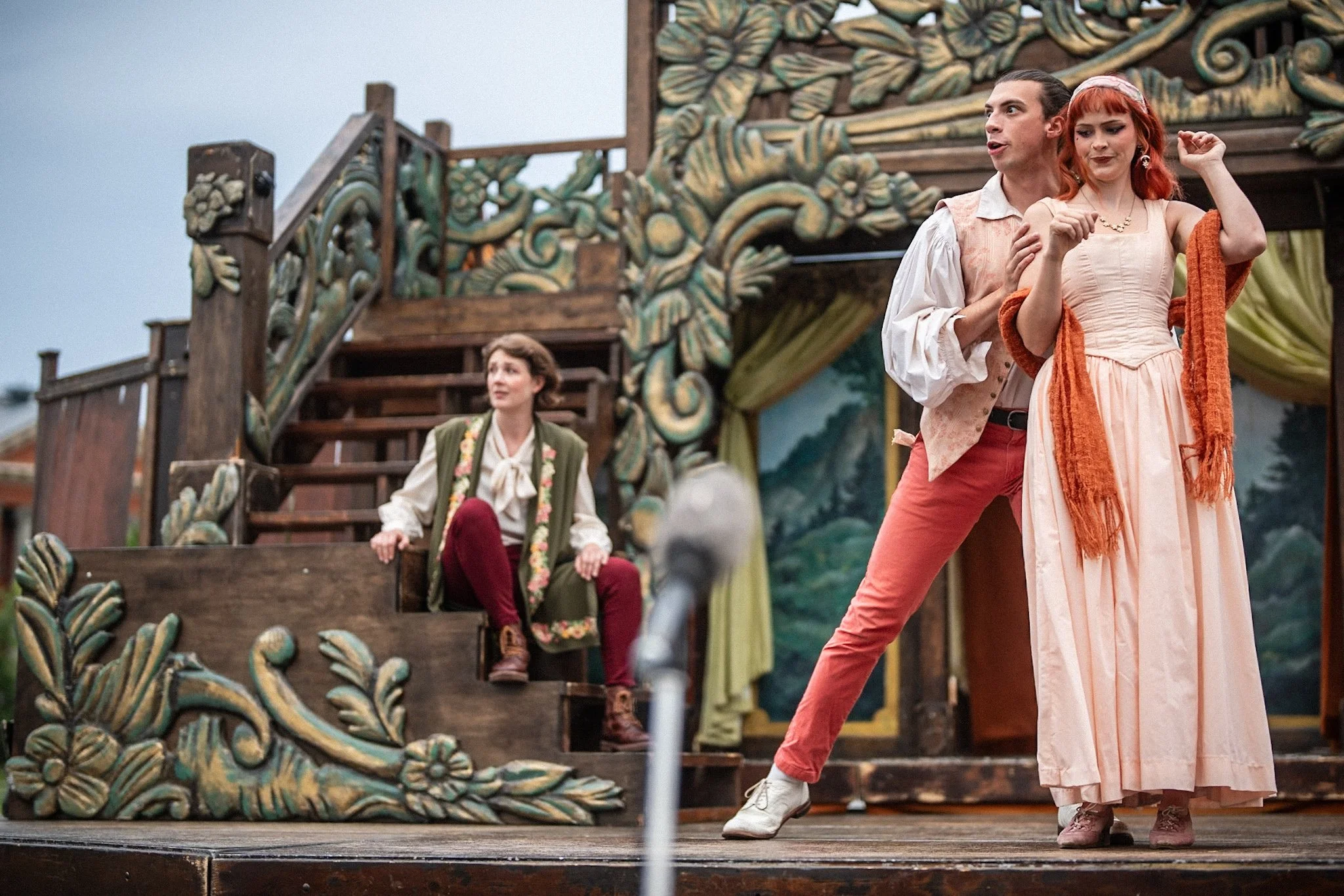 Oliver, As You Like It - Montana Shakespeare in the Parks | Photo Credits, R. Max Hill