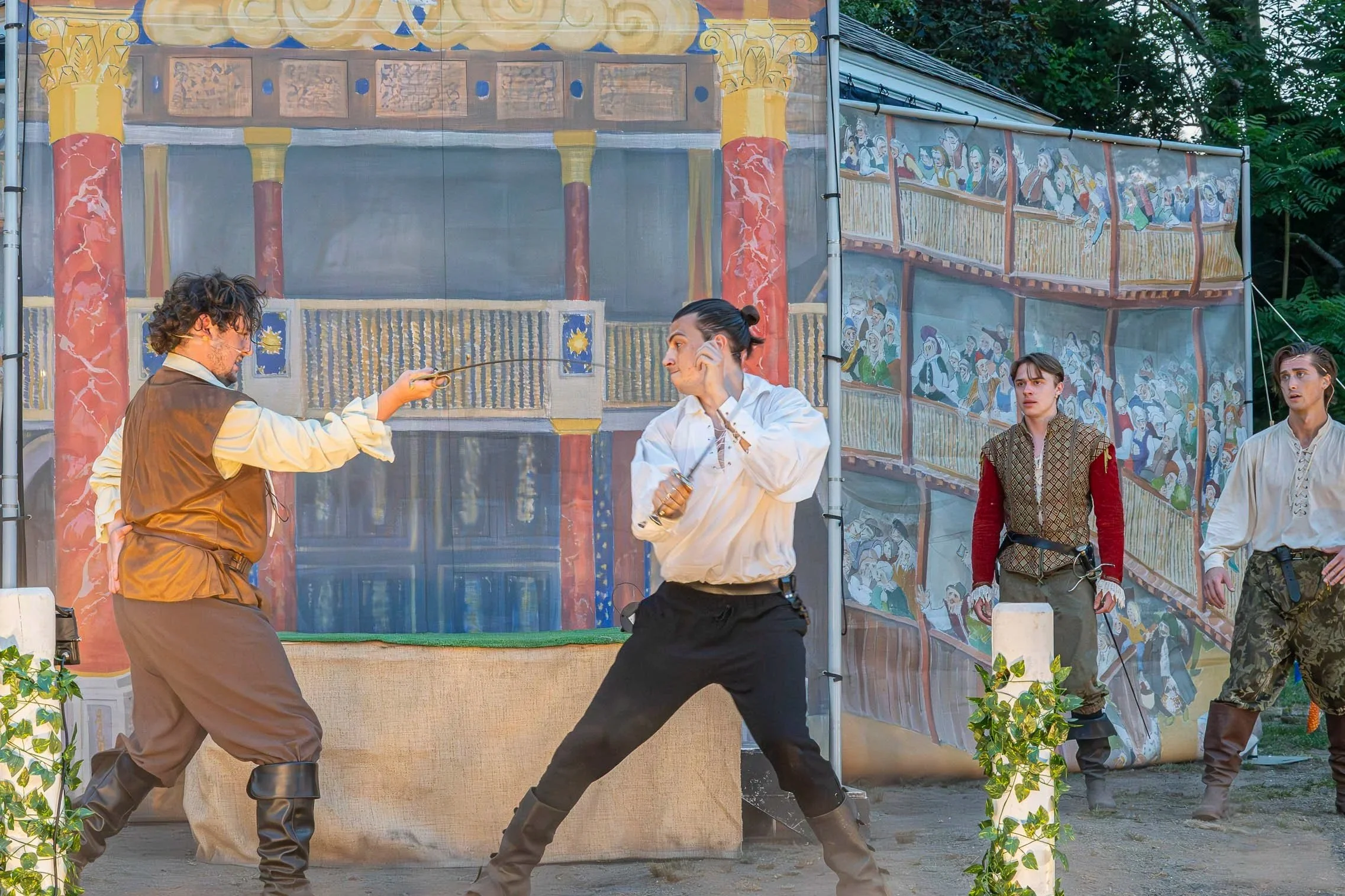 Tybalt, Romeo and Juliet - Cape Cod Shakespeare Festival in Chatham | Photo Credits, Michael and Suz Karchmer