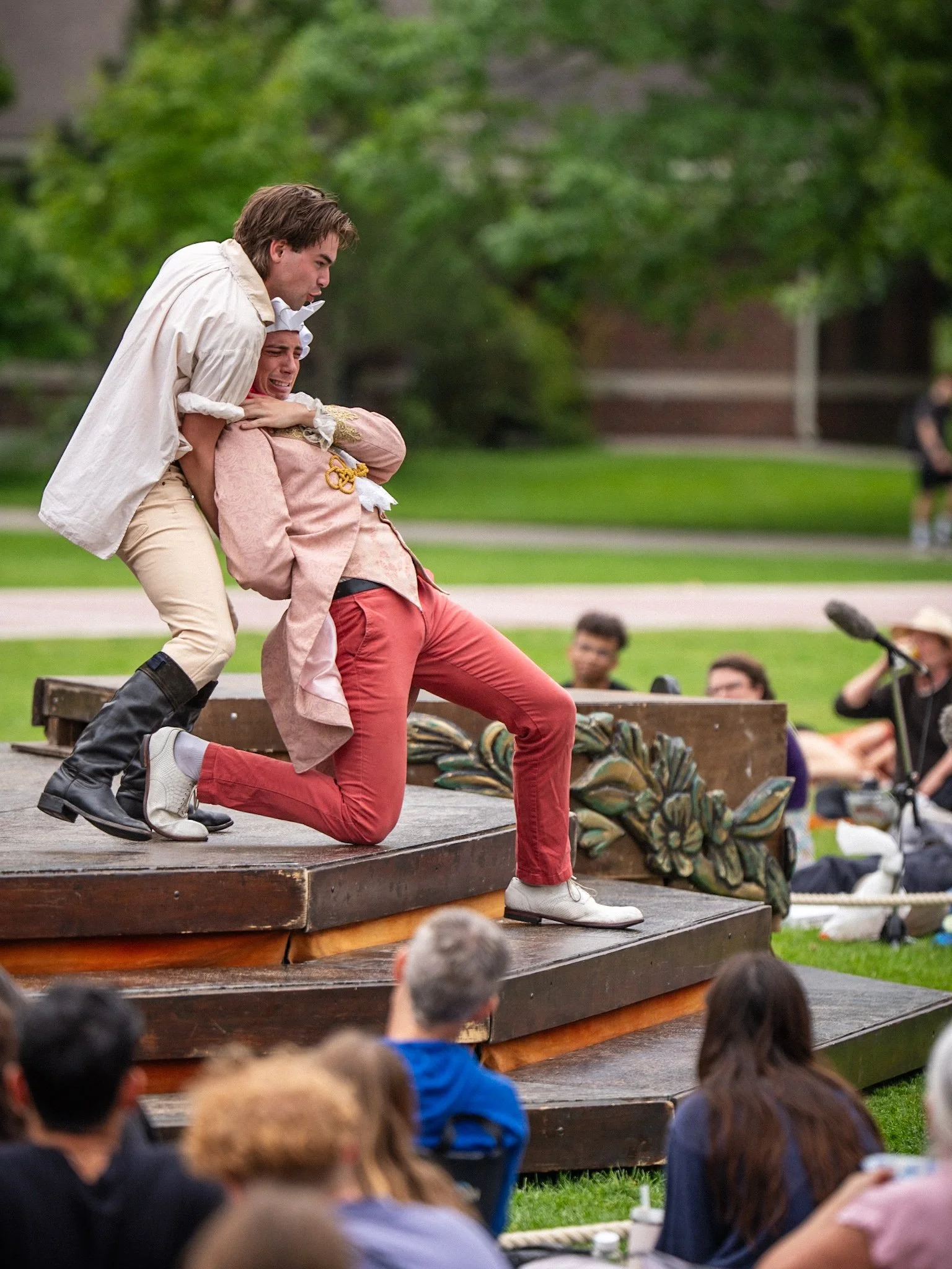 Oliver, As You Like It - Montana Shakespeare in the Parks | Photo Credits, R. Max Hill