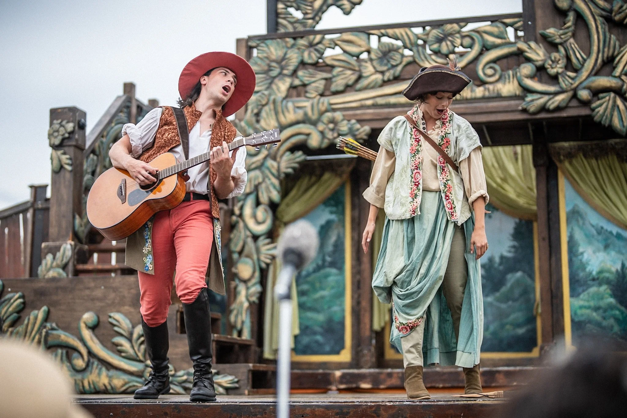 Amiens, As You Like It - Montana Shakespeare in the Parks | Photo Credits, R. Max Hill