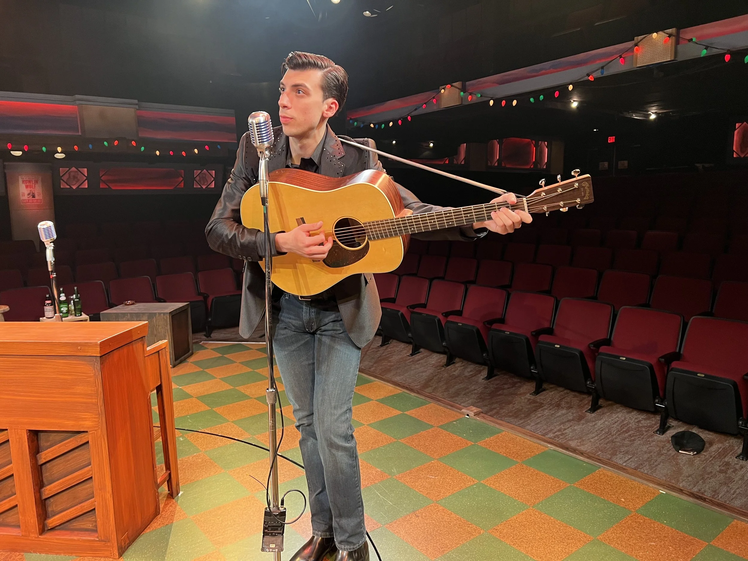 Johnny Cash (cover), Million Dollar Quartet - The Fireside Theatre | Photo Credits, Julie Nordeen