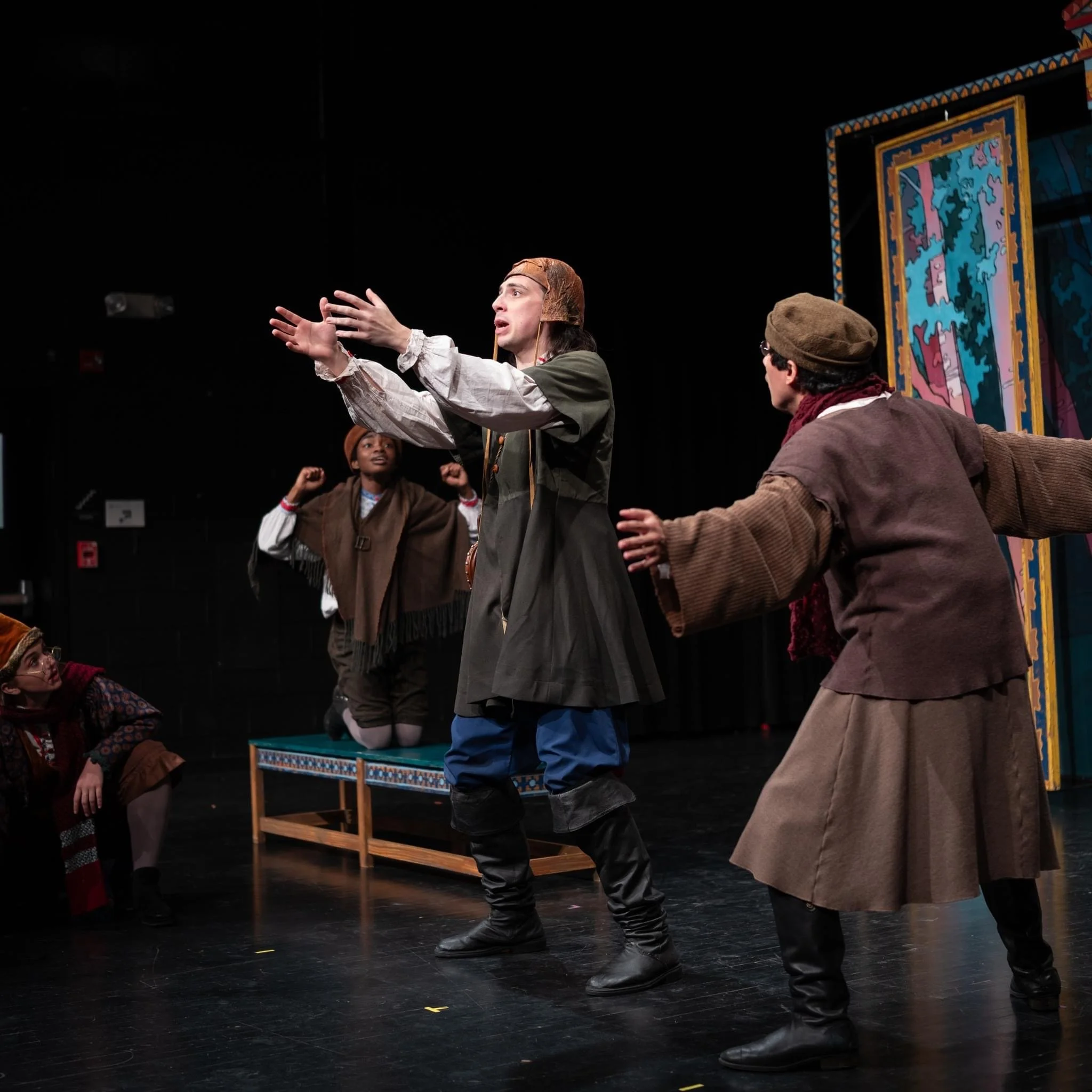 Flute, A Midsummer Night's Dream - Shakespeare Theatre of New Jersey/Shakespeare Live! | Photo Credits, Pennington School