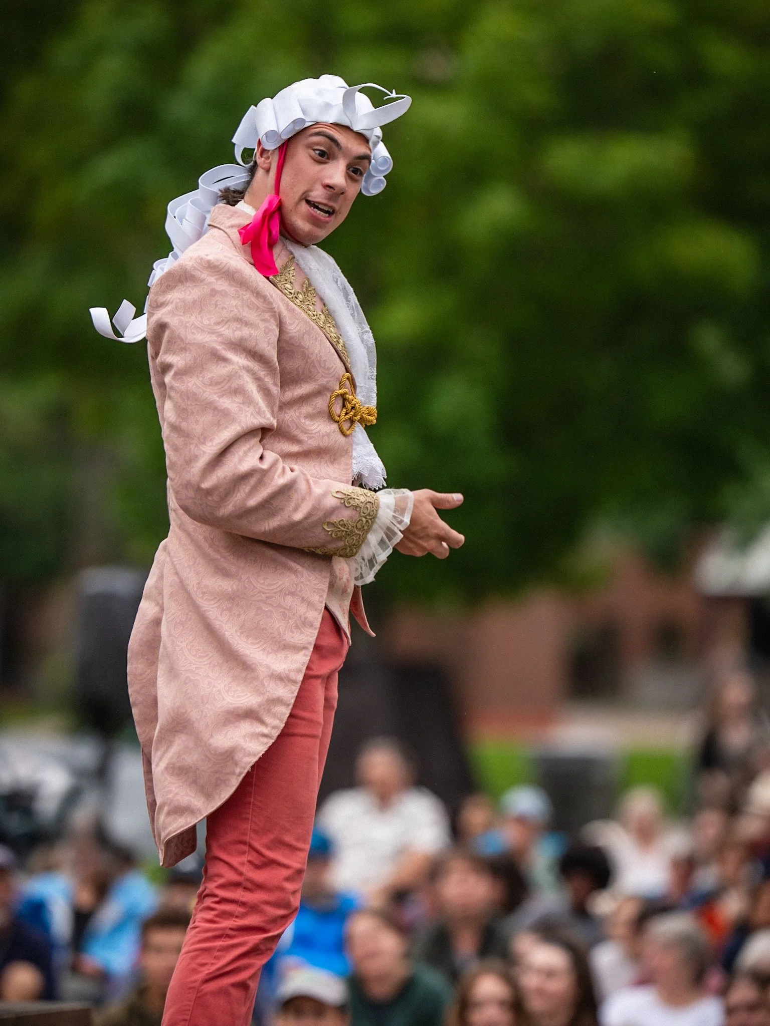 Oliver, As You Like It, Henry V - Montana Shakespeare in the Parks | Photo Credits, R. Max Hill