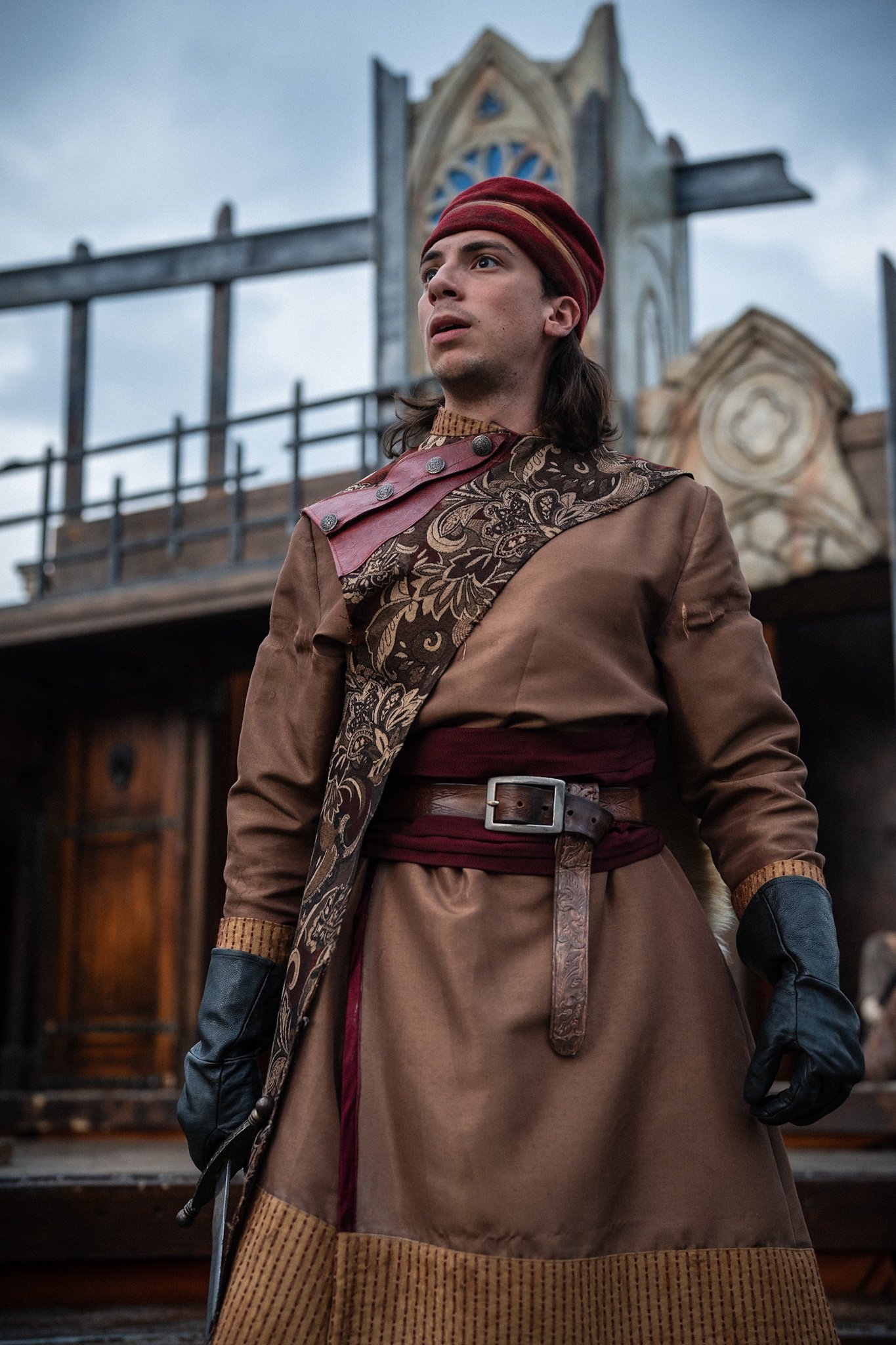 Gower, Henry V - Montana Shakespeare in the Parks | Photo Credits, R. Max Hill