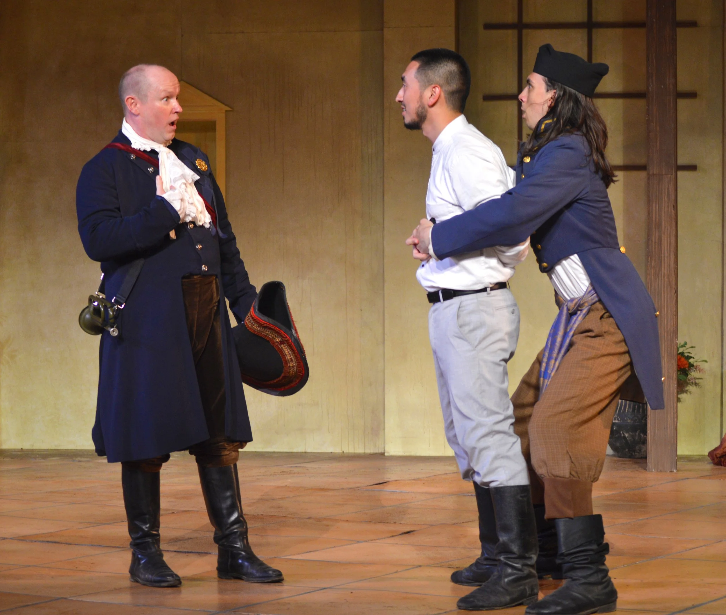 Oatcake, Much Ado About Nothing - Shakespeare Theatre of New Jersey | Photo Credits, Sarah Haley