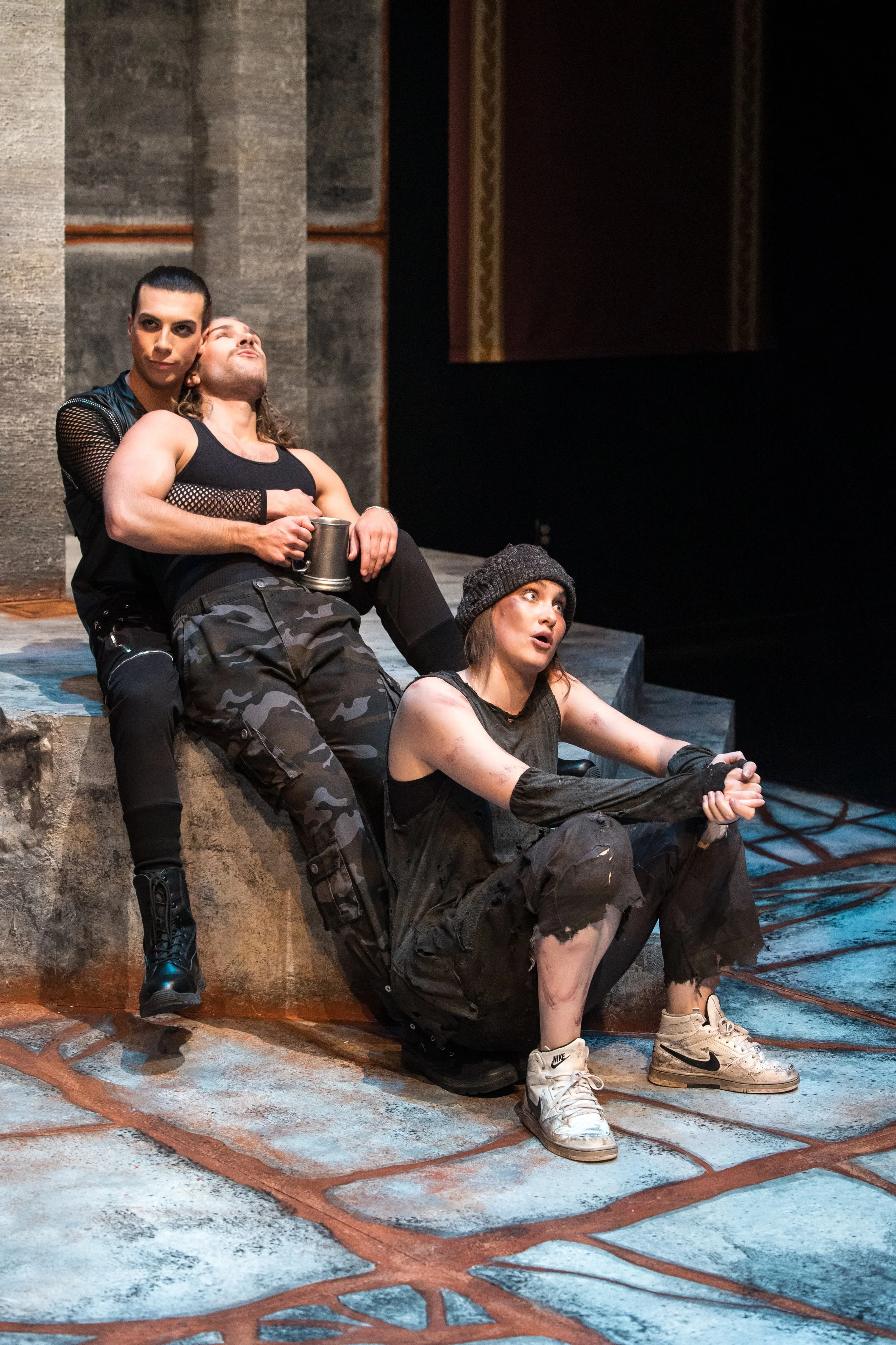 Achilles, Troilus and Cressida - Guthrie Dowling Studio | Photo Credits, Dan Norman