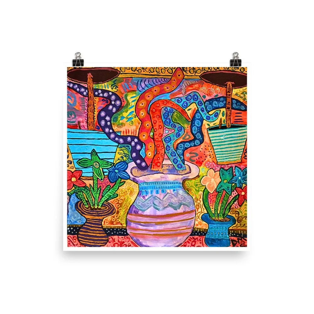 "Domestic Disturbance" (unframed print)