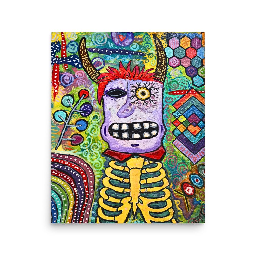 "Absence Of Arms" (unframed print)