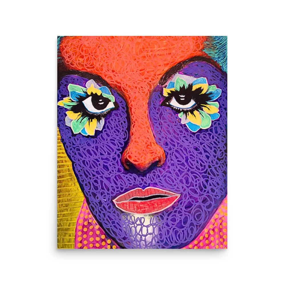 "It Gets The Hose Again" (unframed print)