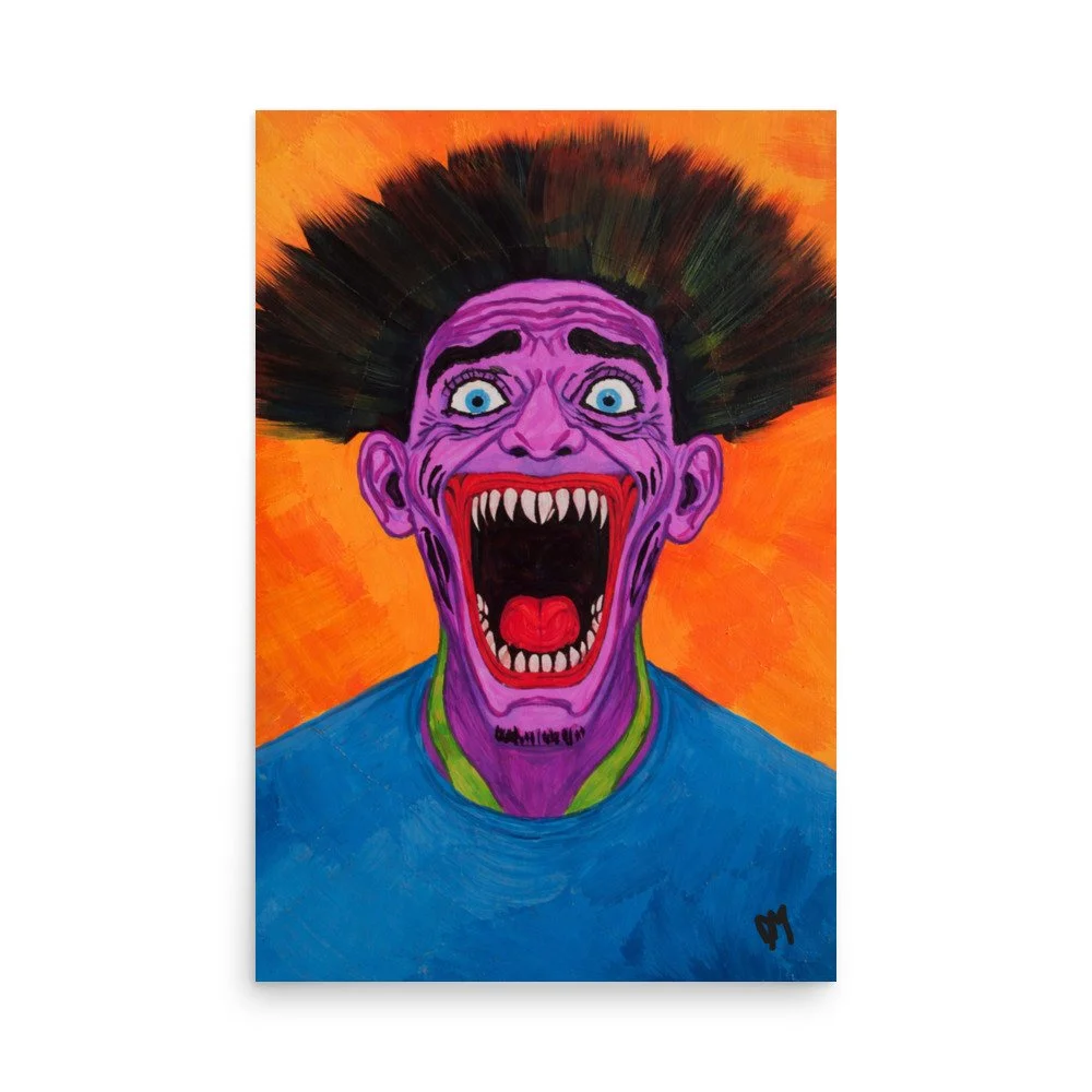 "Uncle Meth" (unframed print)