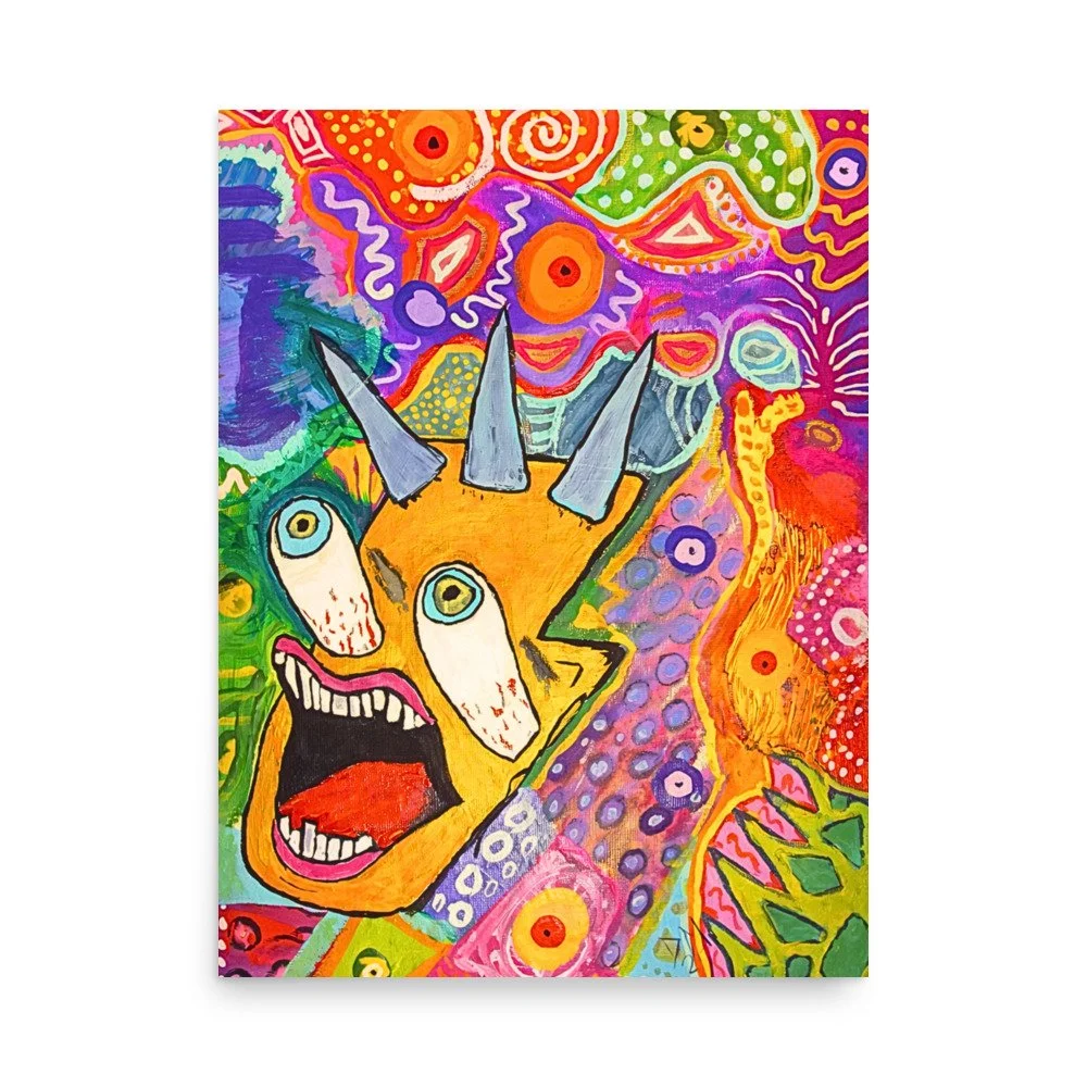 "Zoinks" (unframed print)