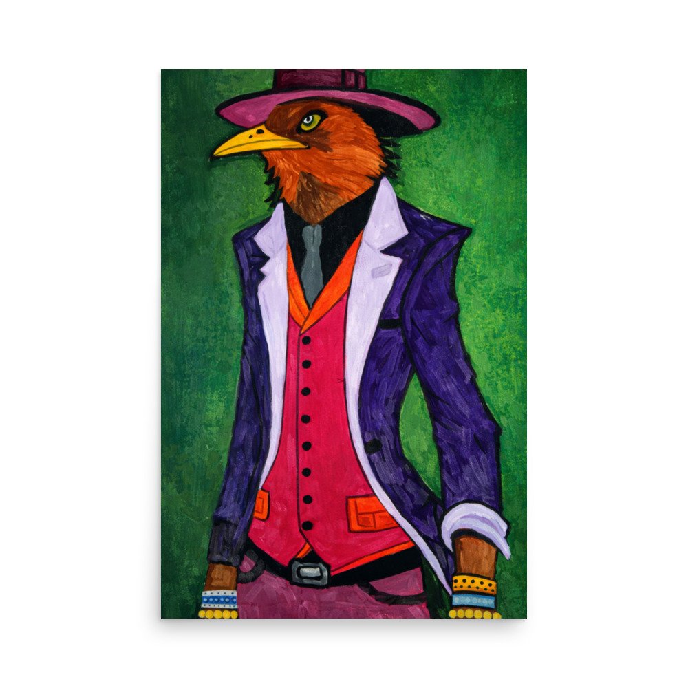 "Big Pimpin" (unframed print)