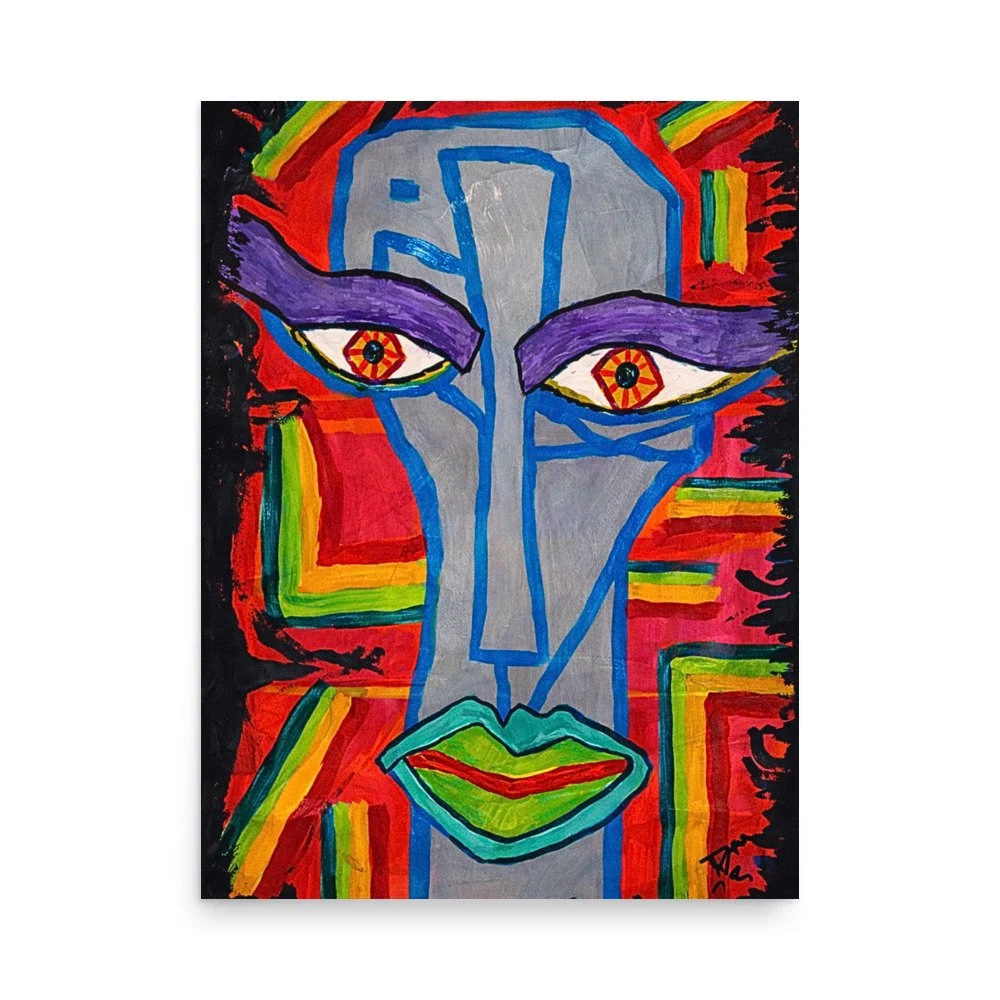 "McLips" (unframed print)