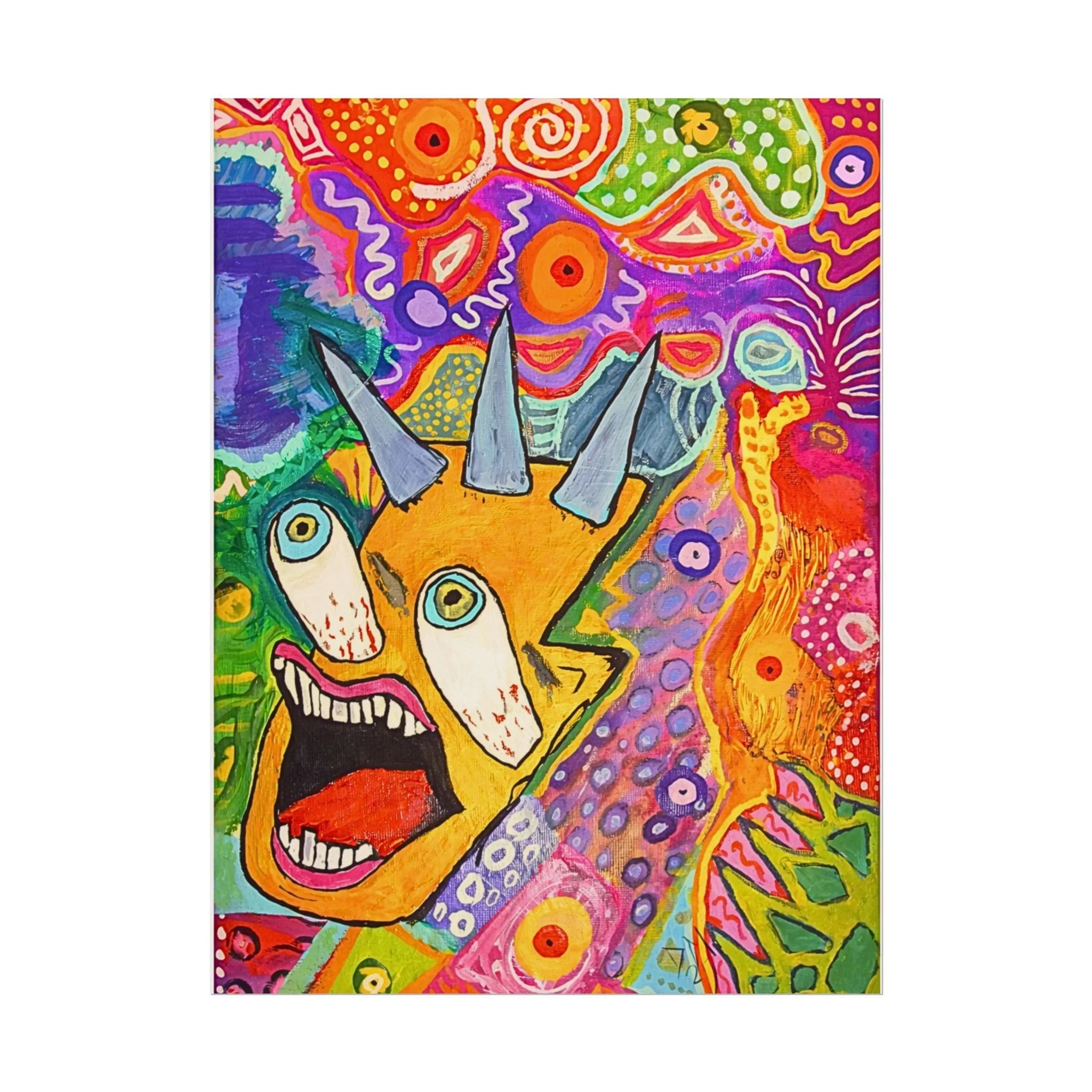 "Zoinks" Rolled Print