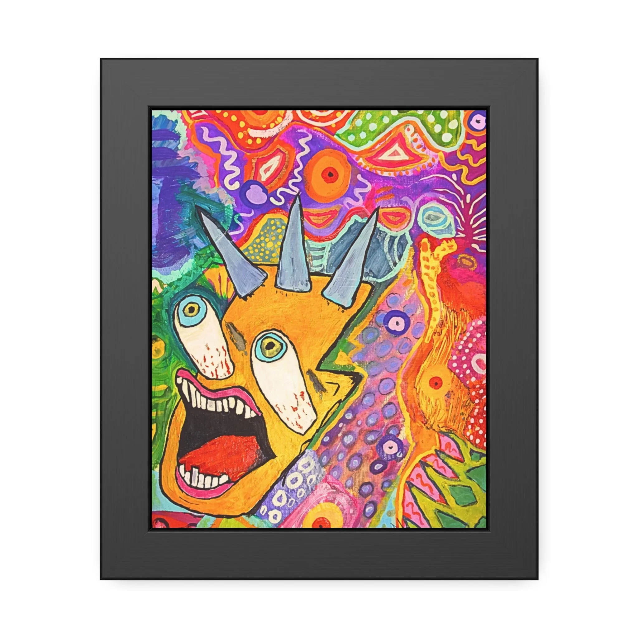 "Zoinks" Framed Print