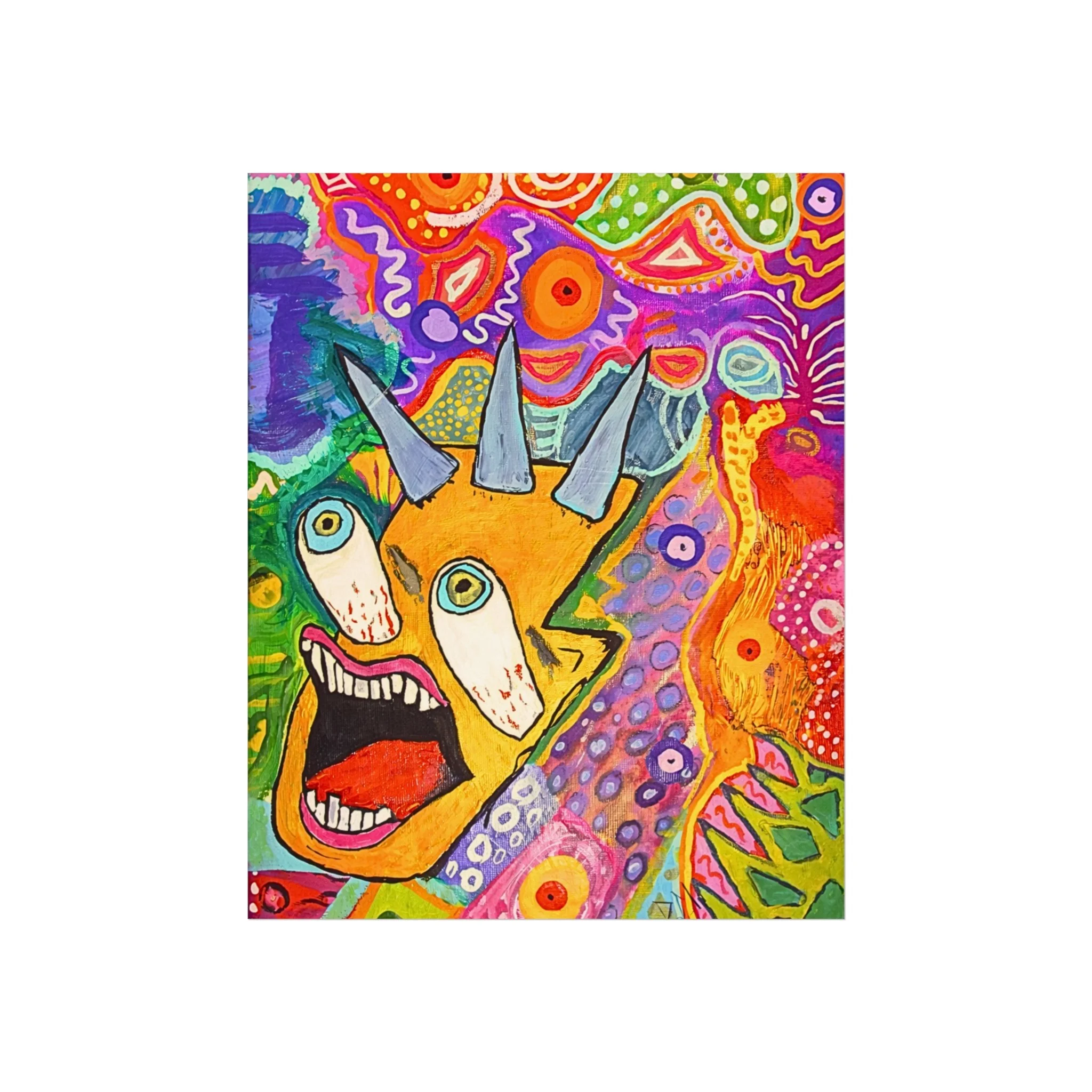 "Zoinks" Print On Fine Art Paper
