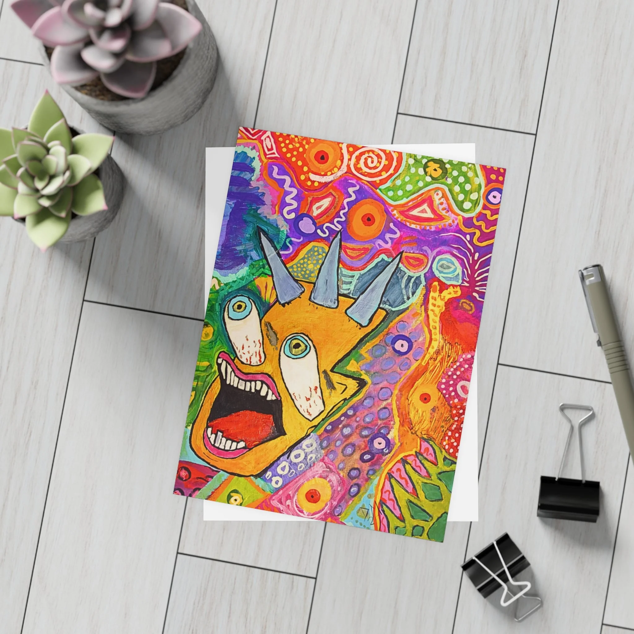 "Zoinks" On Postcards