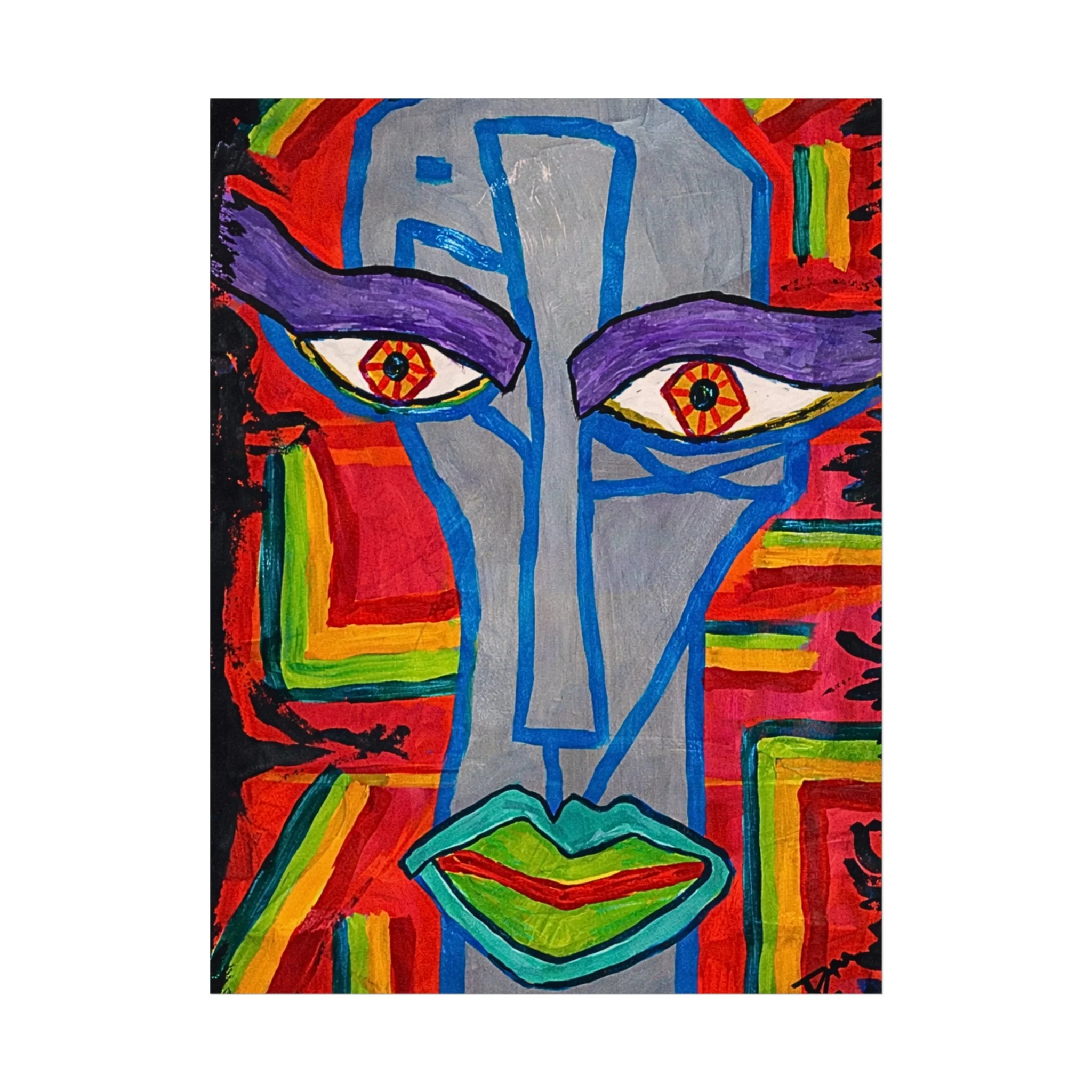 "McLips" Print On Fine Art Paper
