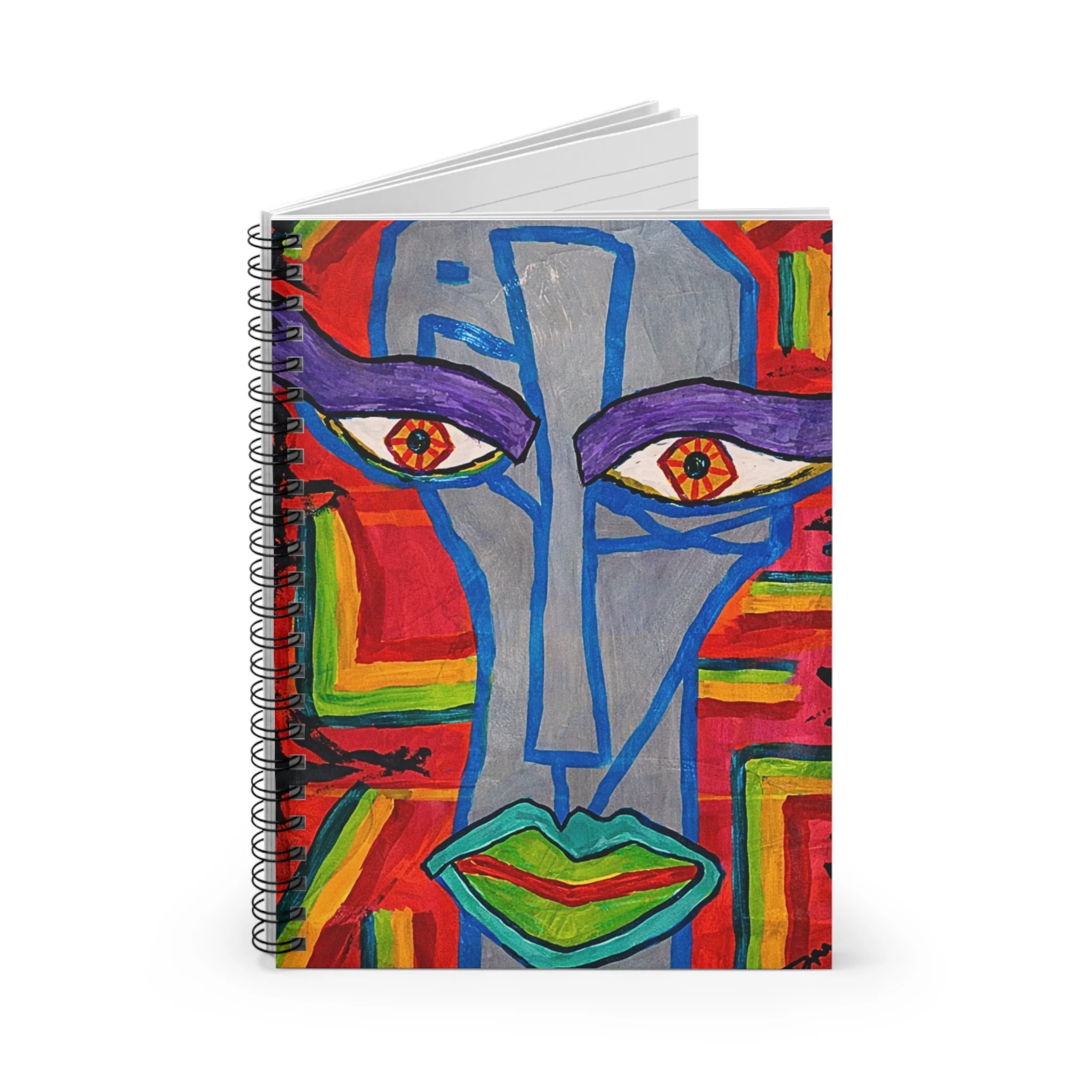 "McLips" Print On A Notebook