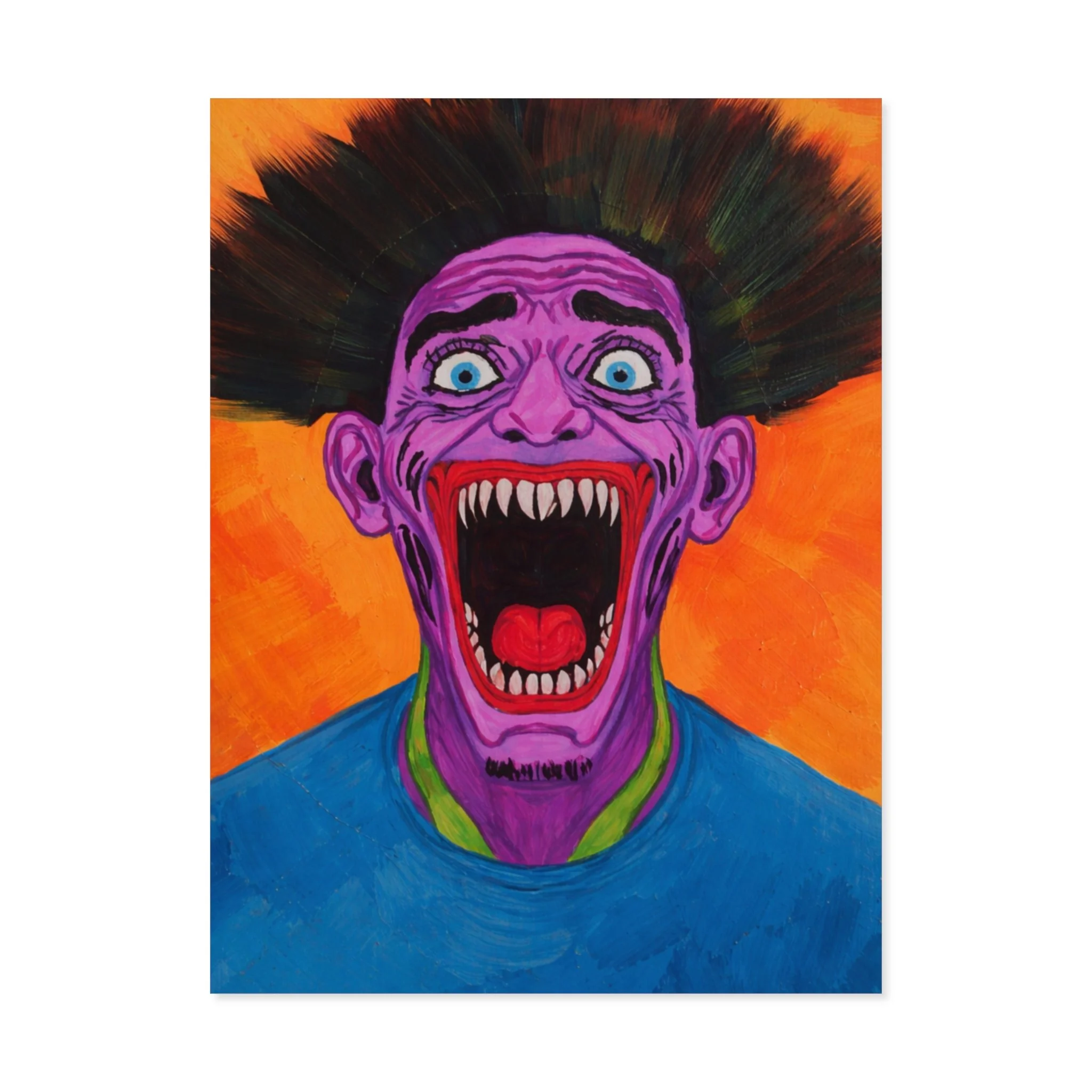 "Uncle Chuckles" Uncoated Print