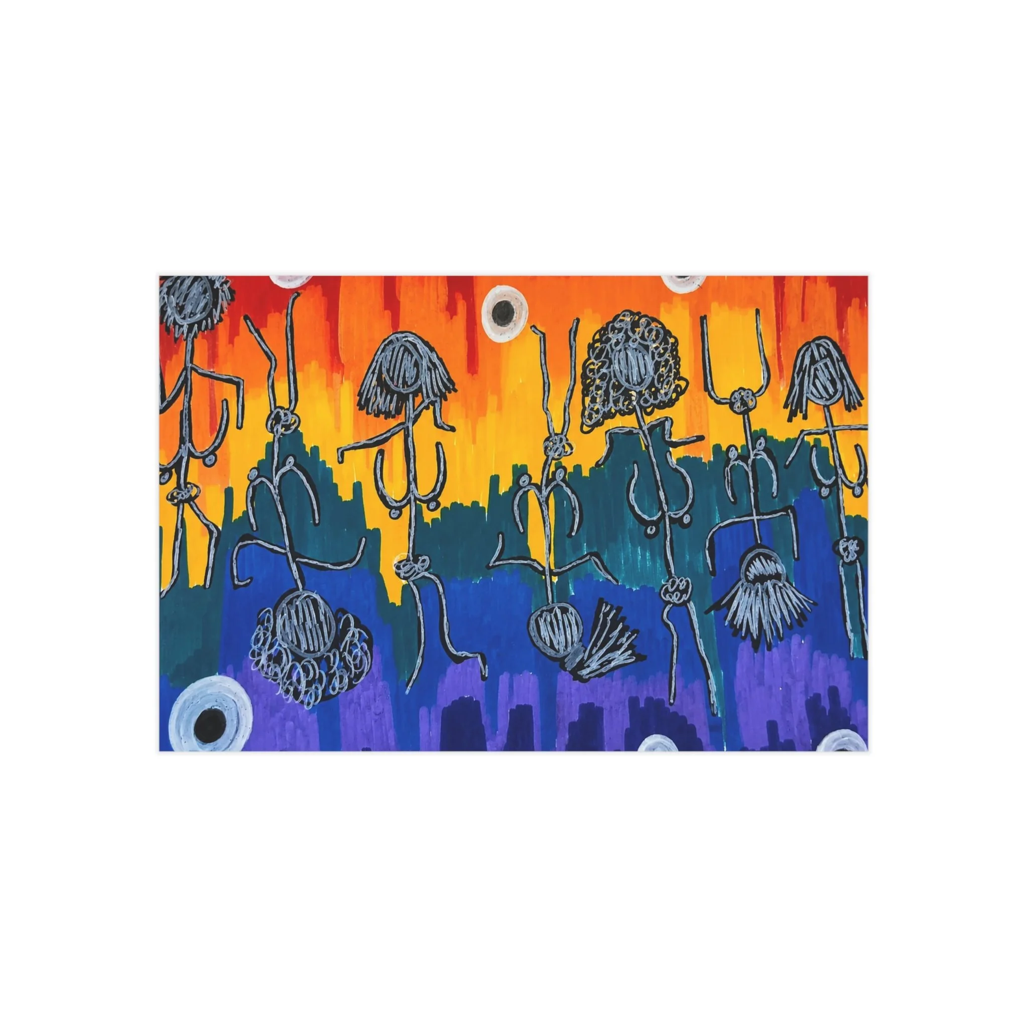 "Untitled Four" Unframed Print