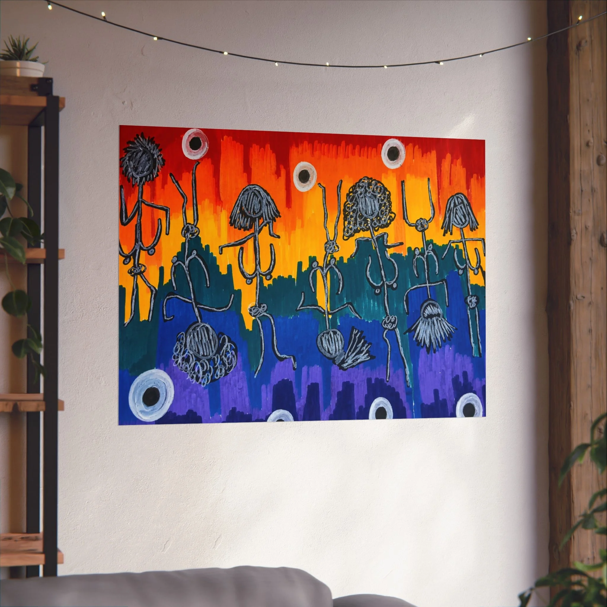 "Untitled Four" Print On Fine Art Paper