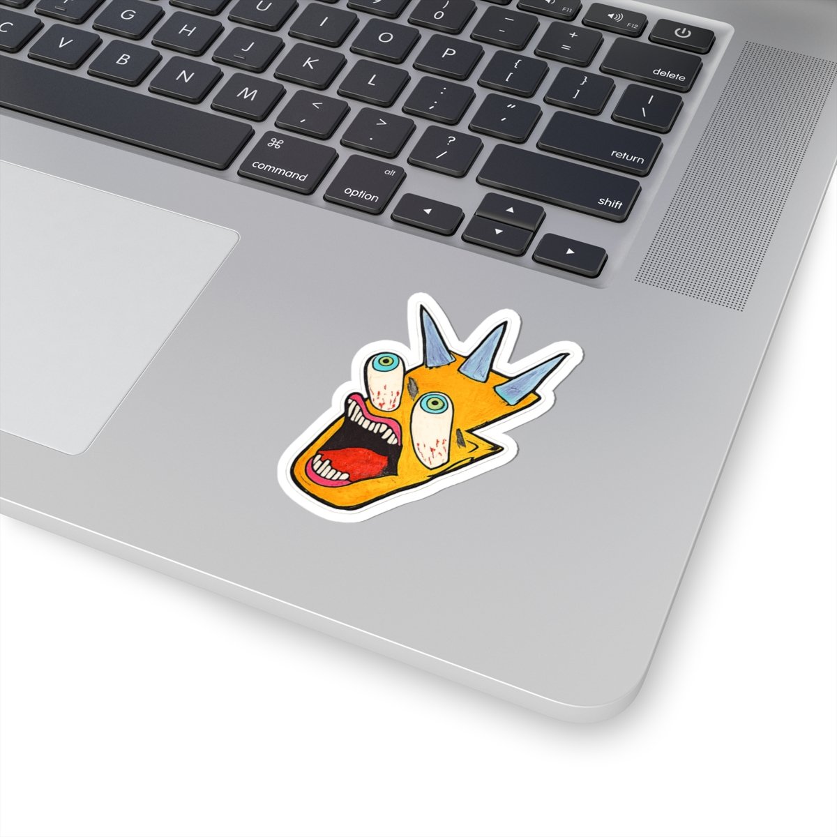 The Creature From Zoinks On A Sticker