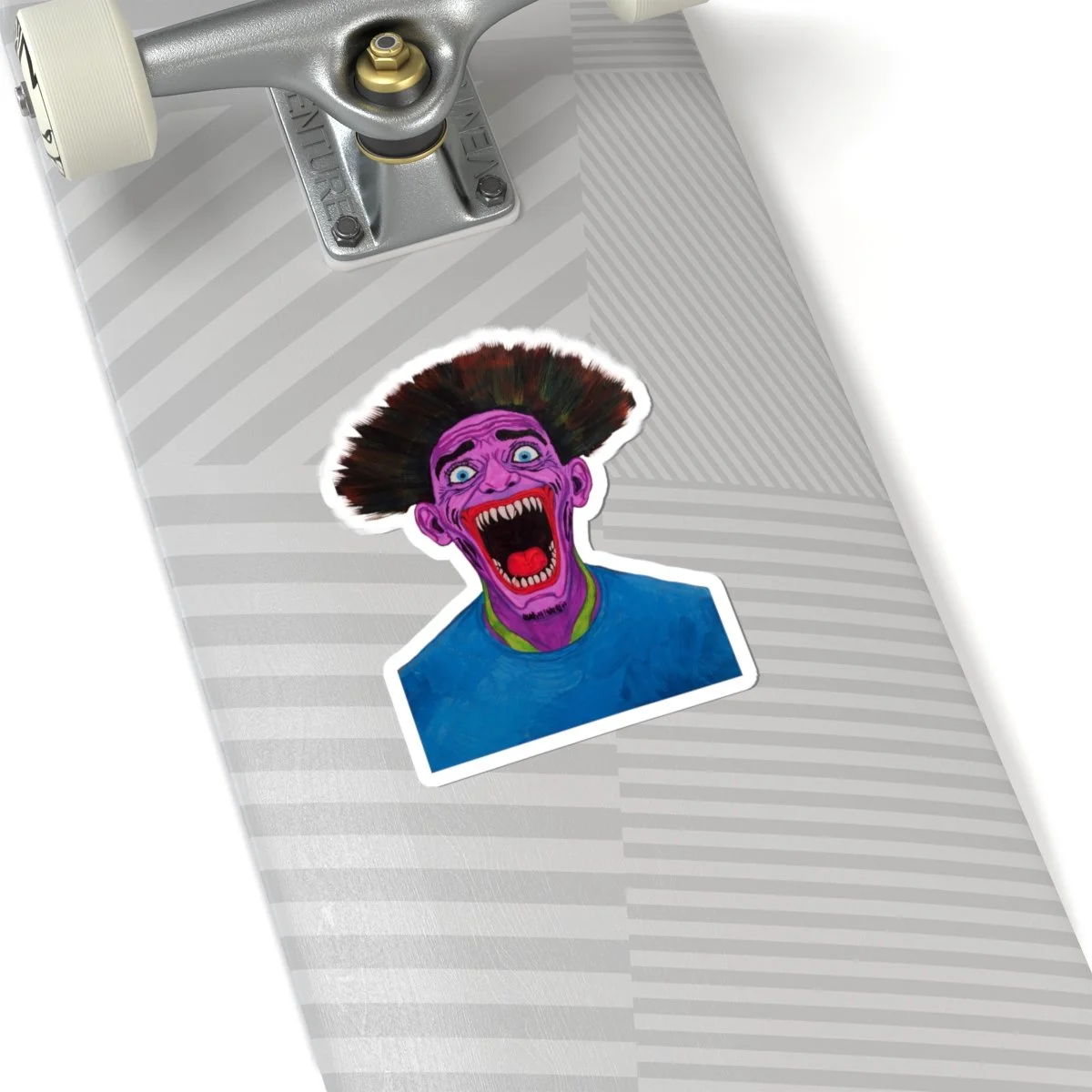 "Uncle Chuckles" Sticker