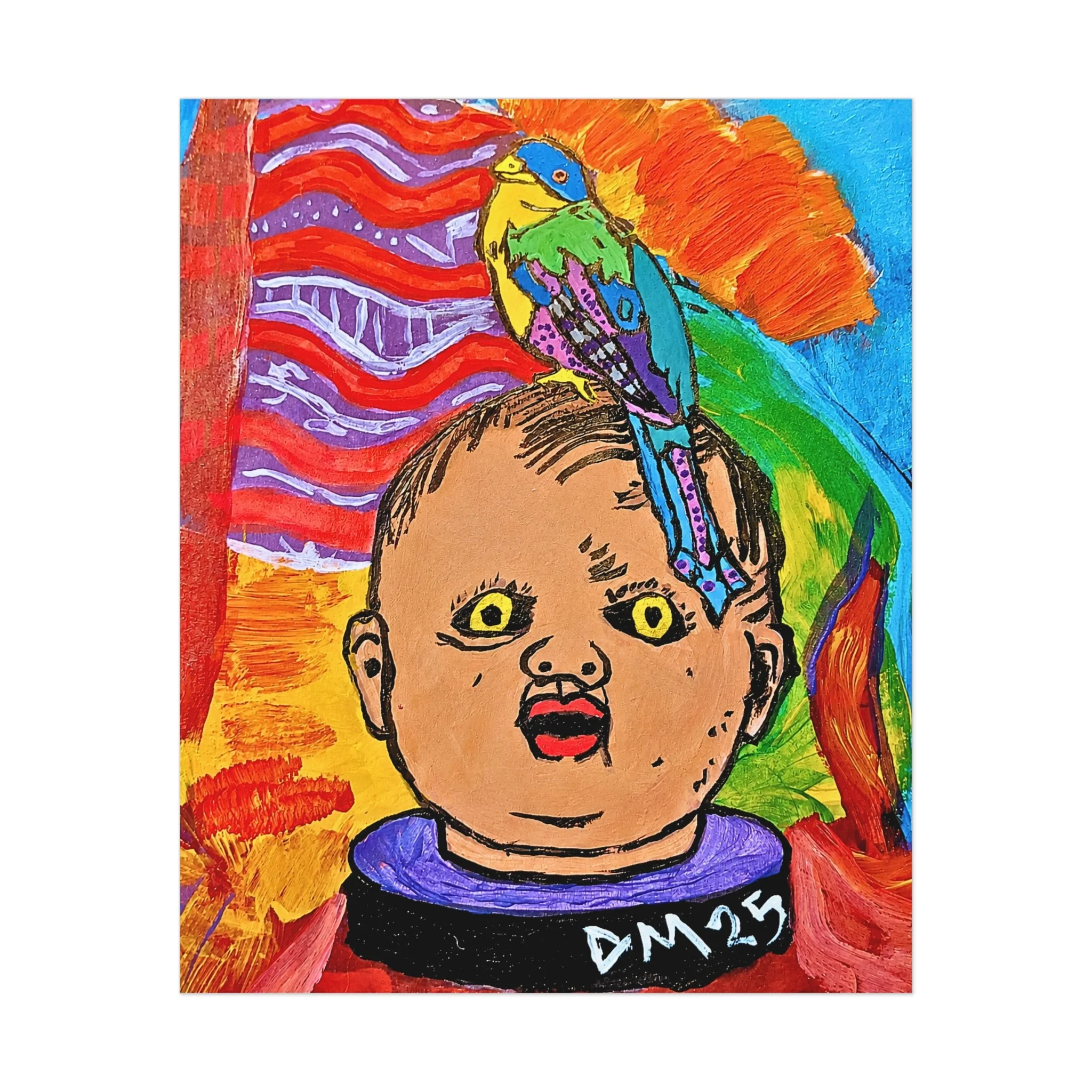 "I Am Doll Parts" Uncoated Print