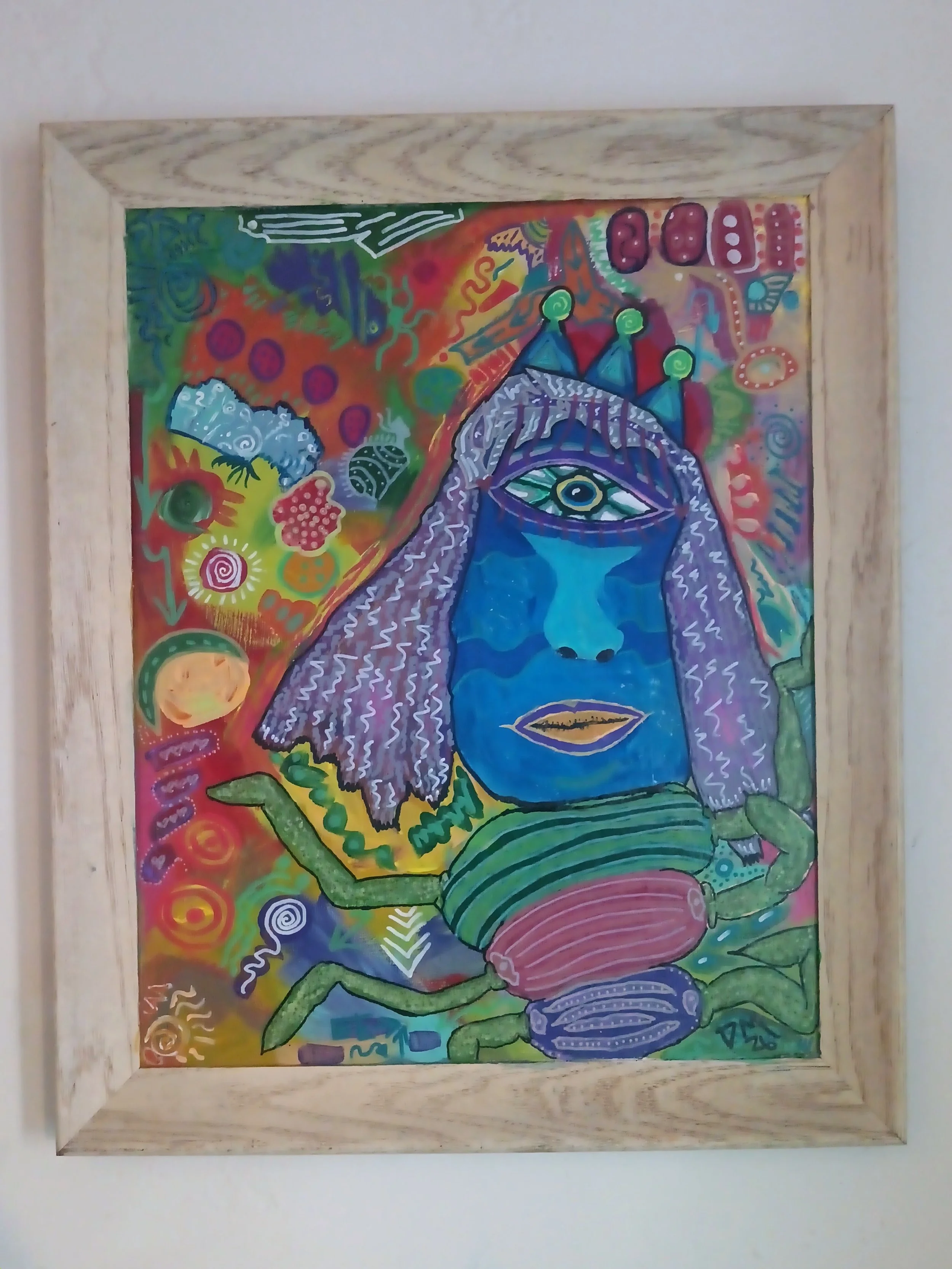 Its my party hanging on the wall.jpg