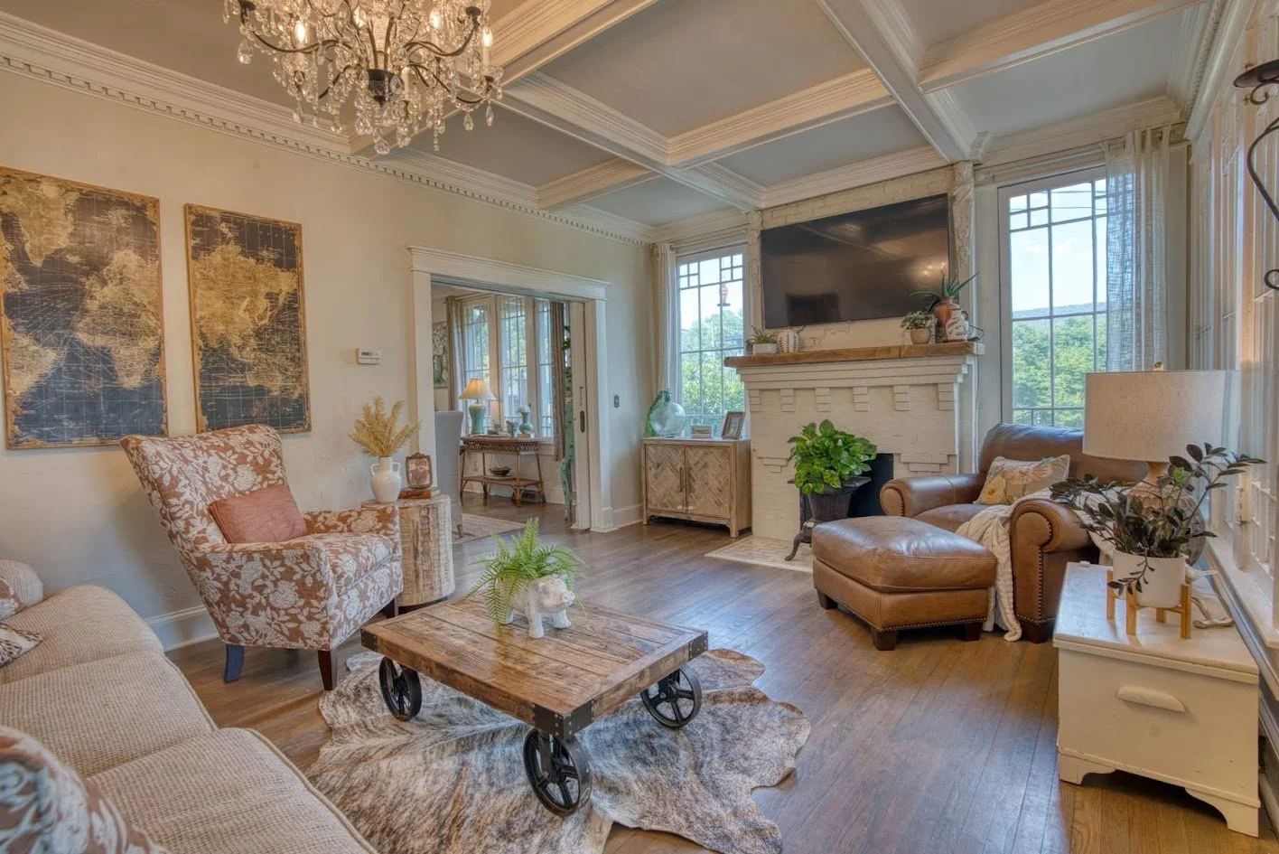 Tigerstone living room facing fireplace.JPG