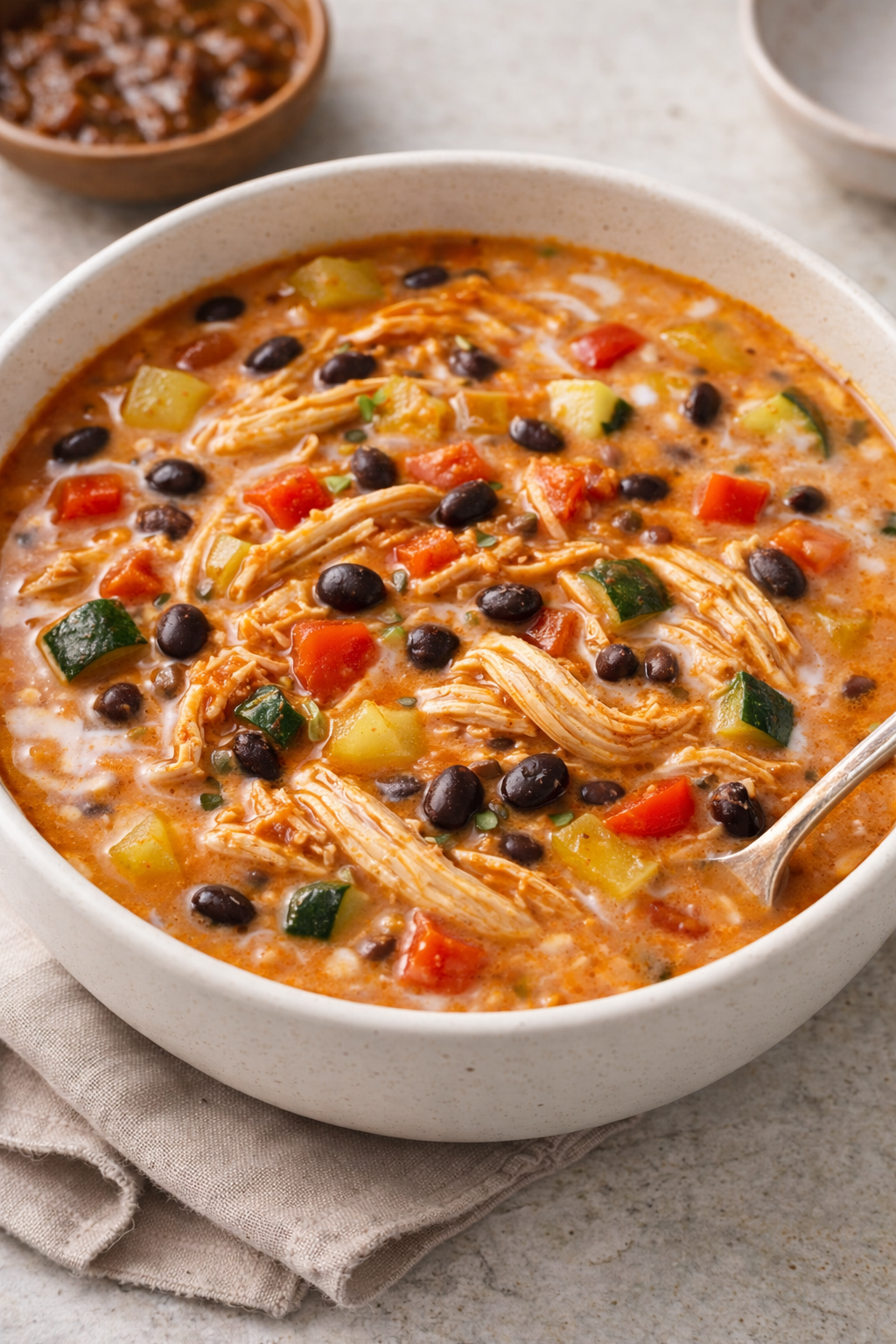 Enchilada Soup