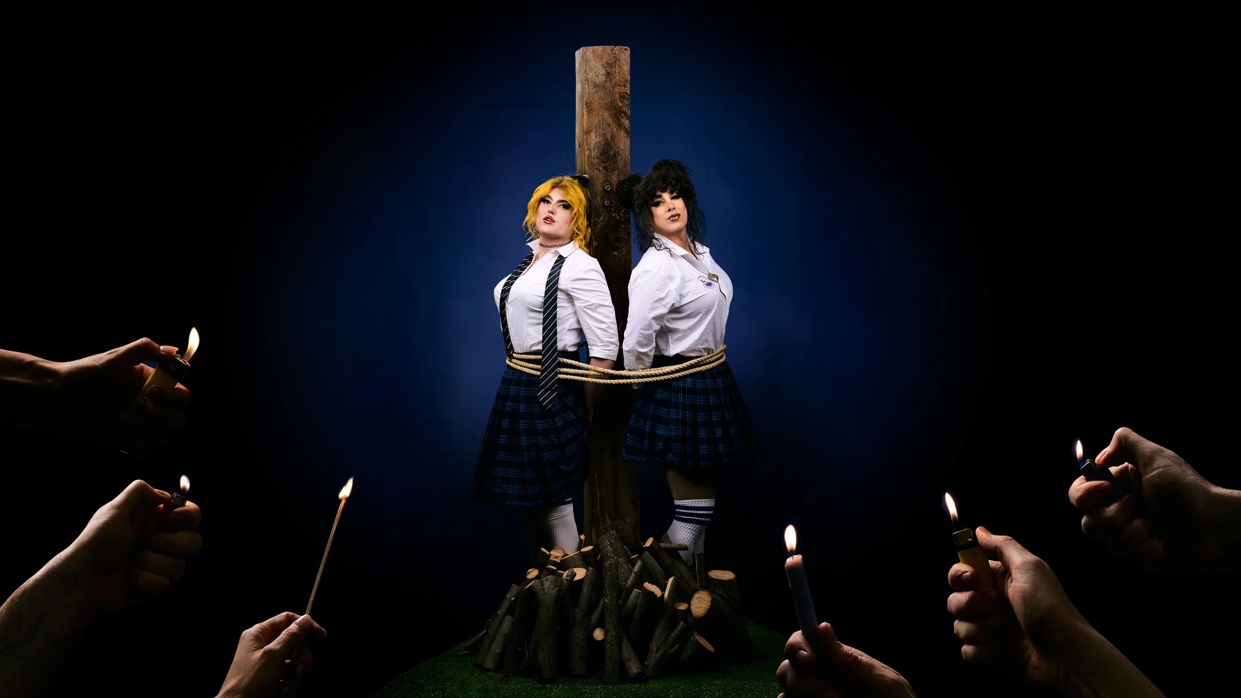 The Witchy Girls Wallpaper [Desktop] - High Stakes