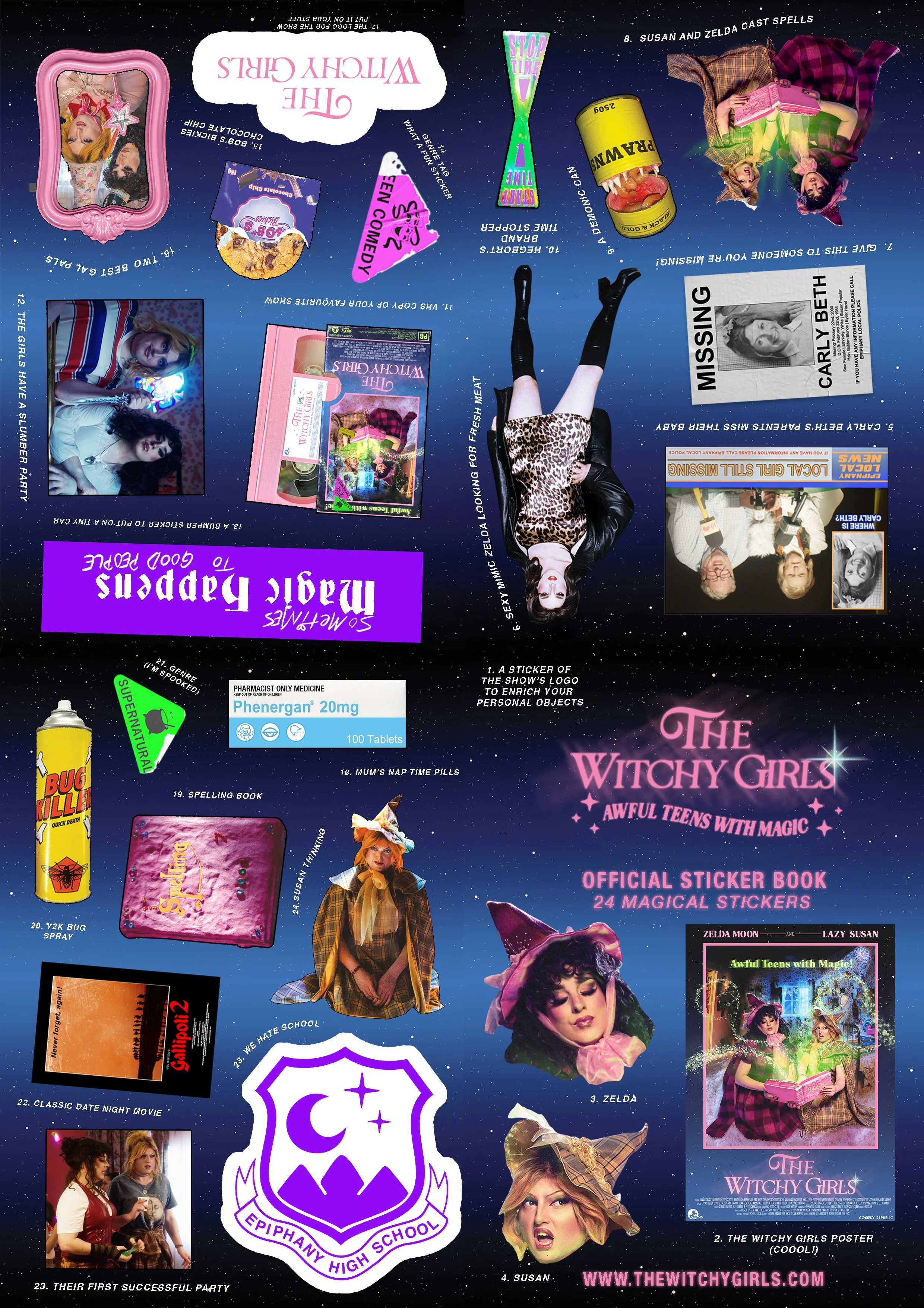 The Witchy Girls Sticker Sheet Full Sheet.jpg